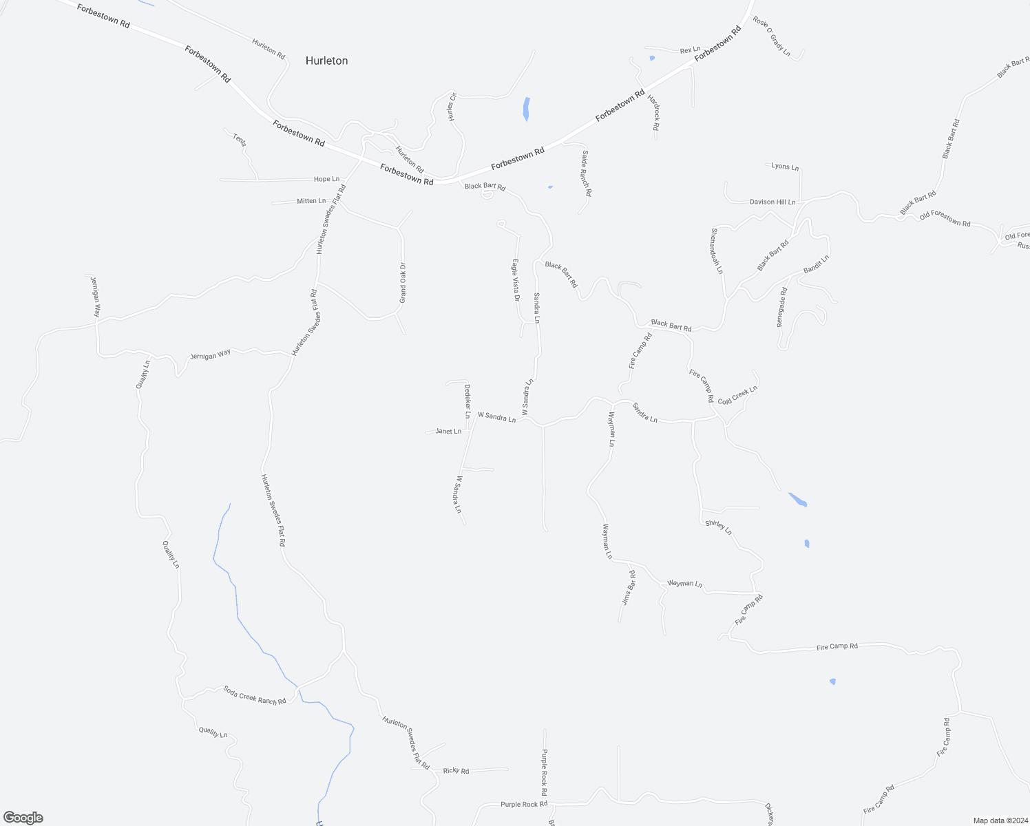 map of restaurants, bars, coffee shops, grocery stores, and more near 317 Sandra Lane in Oroville