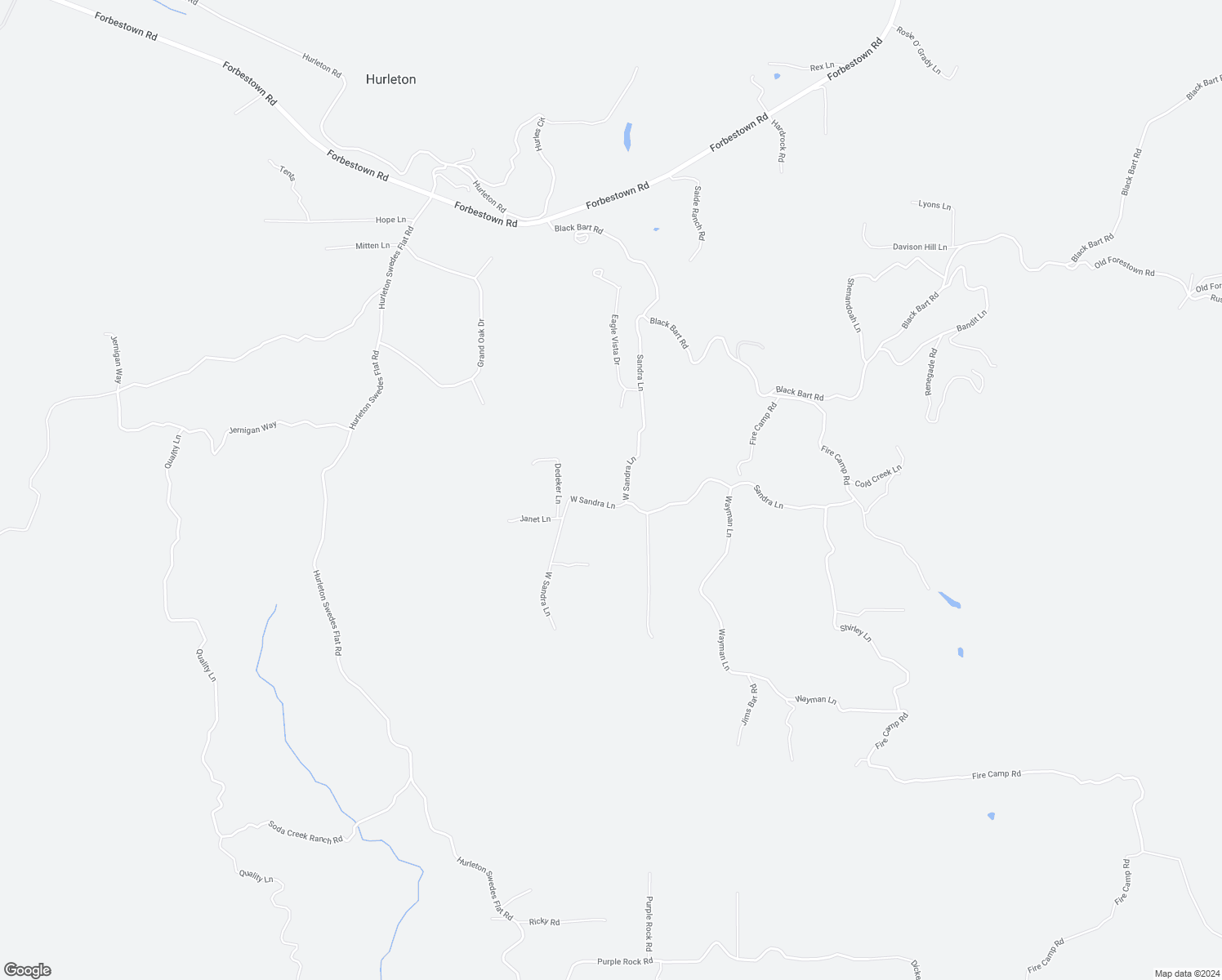 map of restaurants, bars, coffee shops, grocery stores, and more near 317 Sandra Lane in Oroville