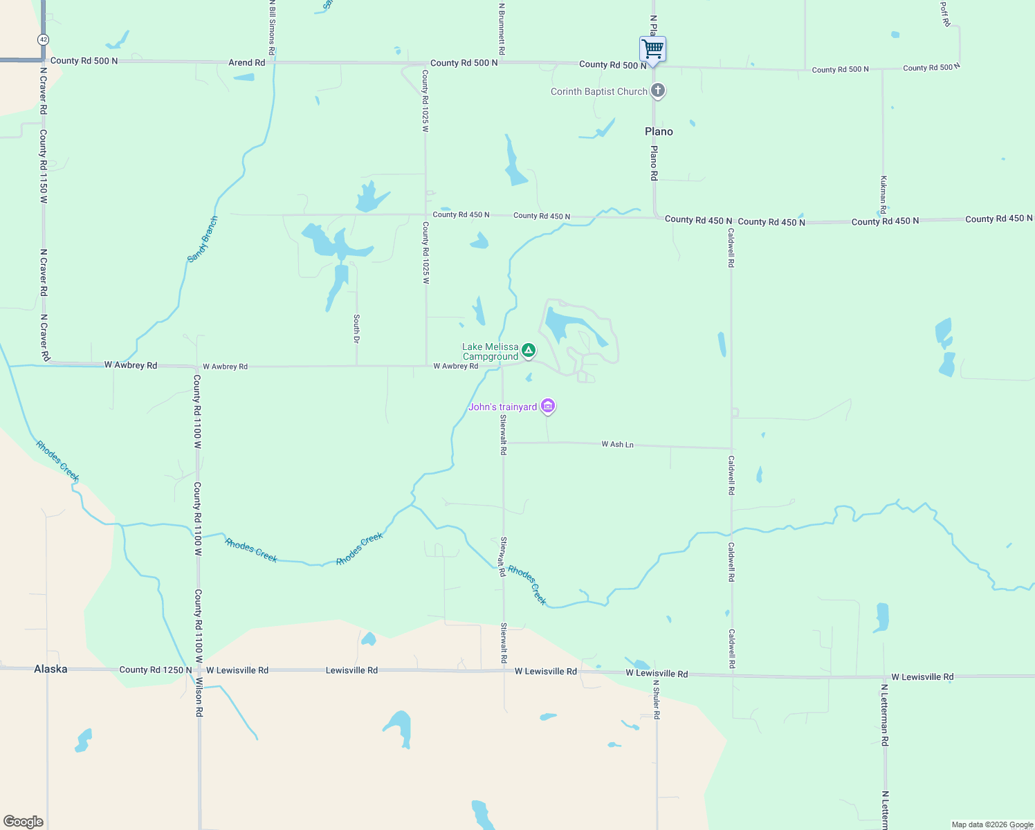 map of restaurants, bars, coffee shops, grocery stores, and more near 3877 Stierwalt Road in Quincy