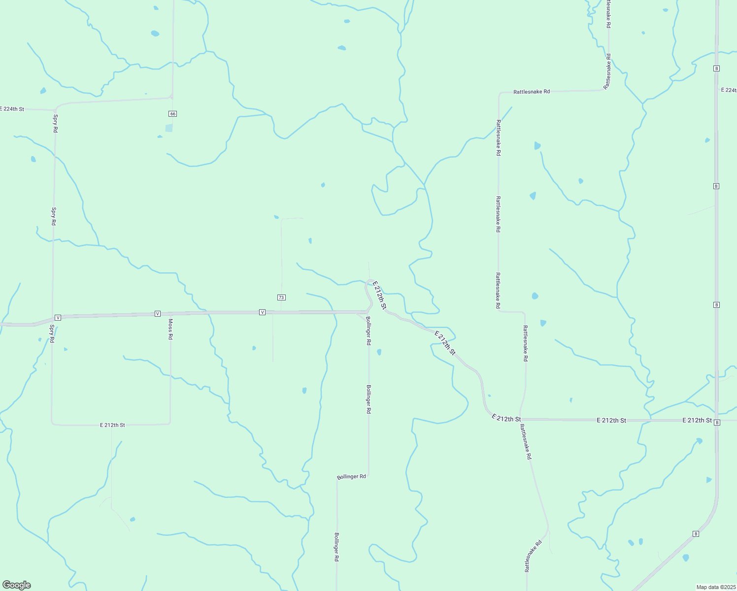 map of restaurants, bars, coffee shops, grocery stores, and more near 41436 Highway V in Polo