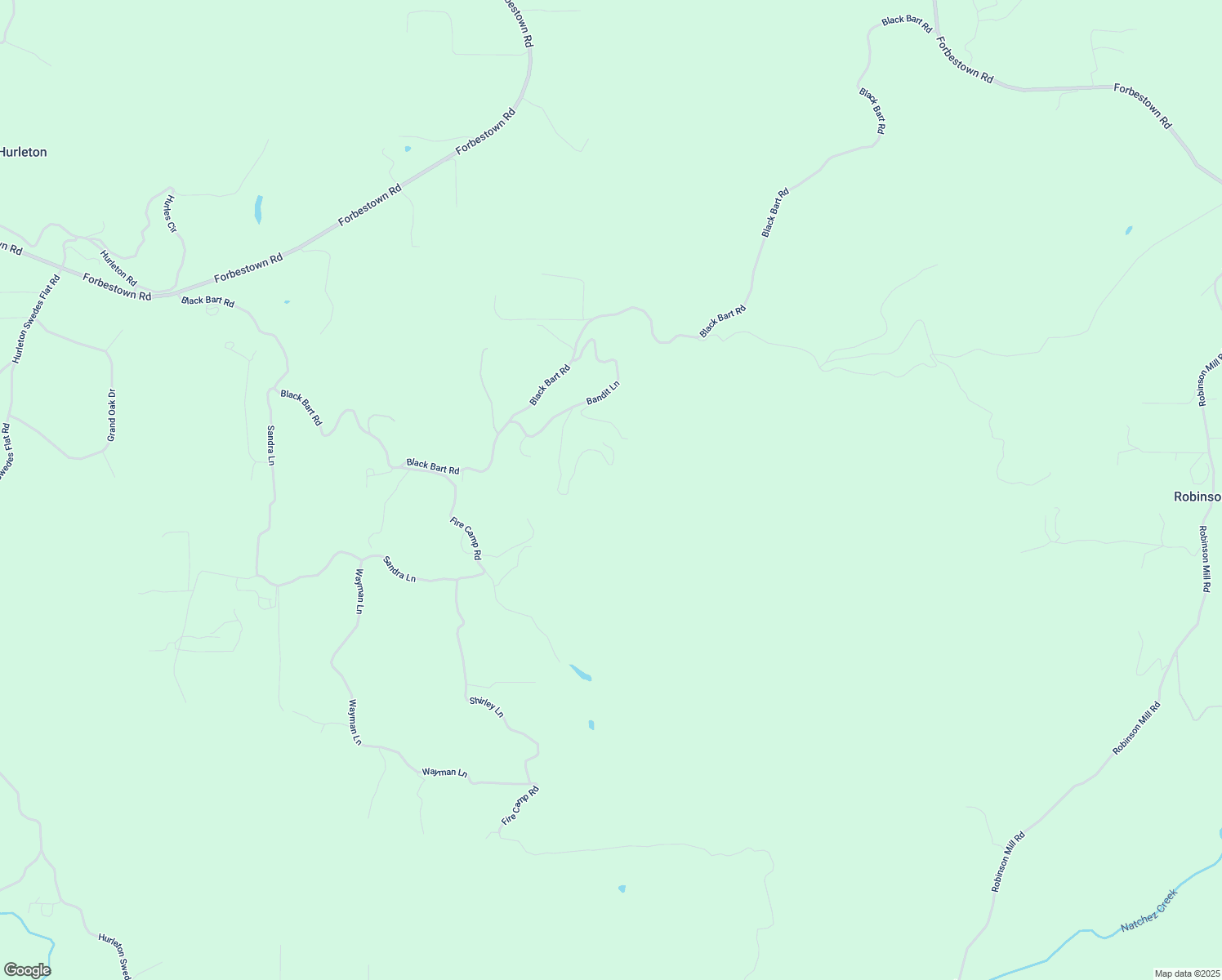 map of restaurants, bars, coffee shops, grocery stores, and more near 233 Renegade Road in Oroville