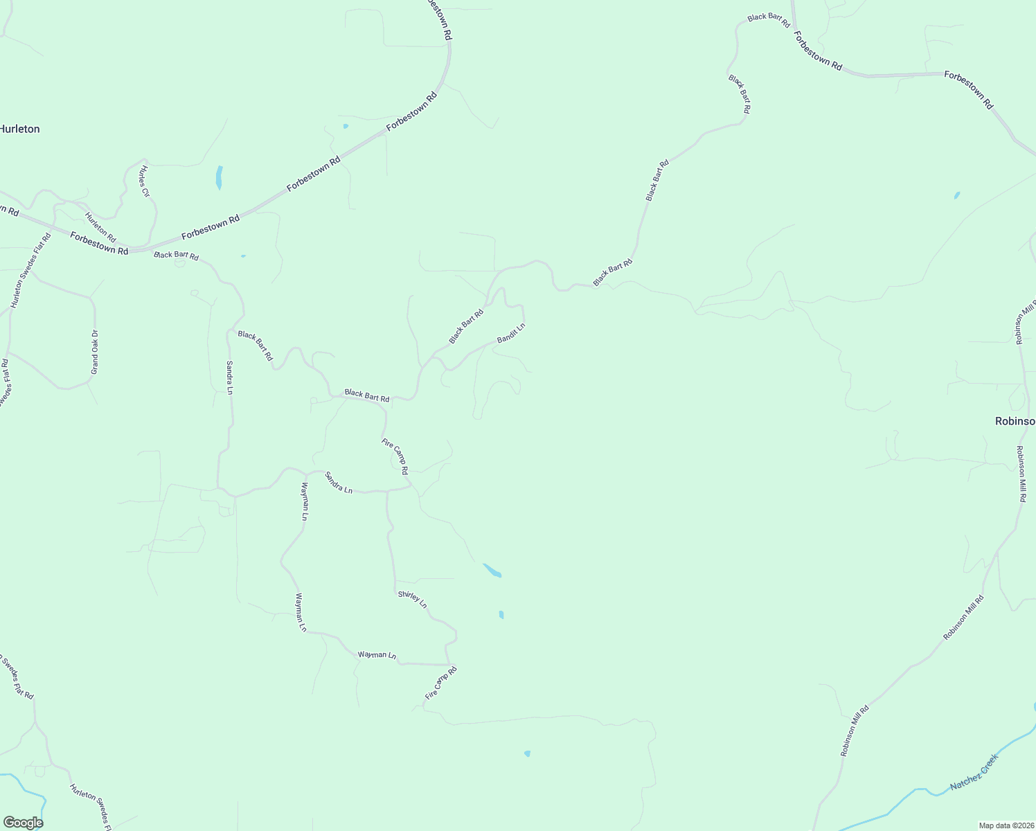 map of restaurants, bars, coffee shops, grocery stores, and more near 233 Renegade Road in Oroville