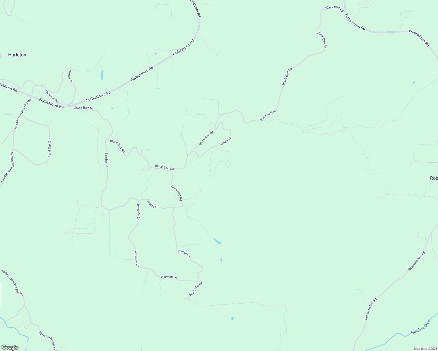 map of restaurants, bars, coffee shops, grocery stores, and more near 233 Renegade Road in Oroville
