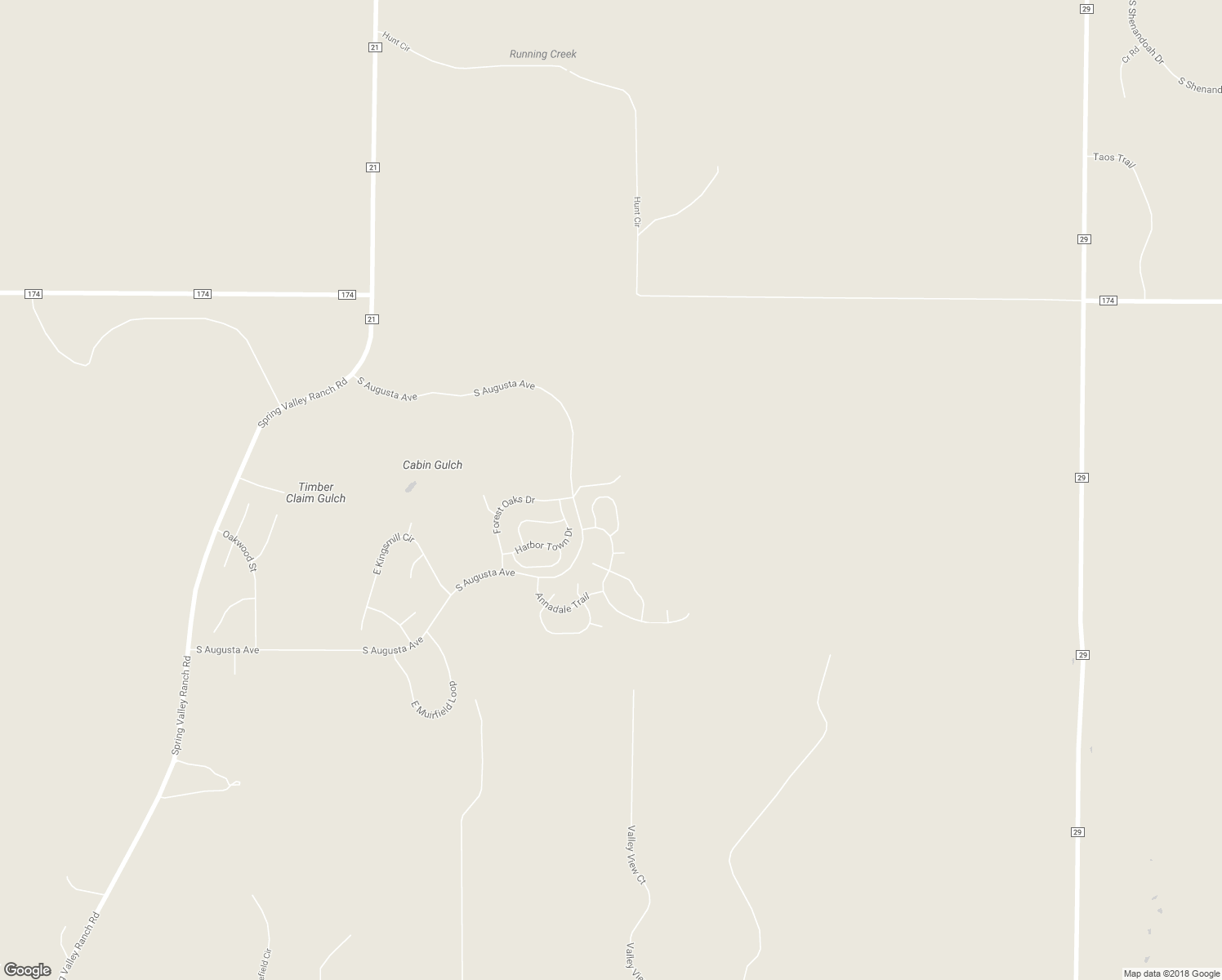 map of restaurants, bars, coffee shops, grocery stores, and more near 5776 Desert Inn Loop in Elizabeth