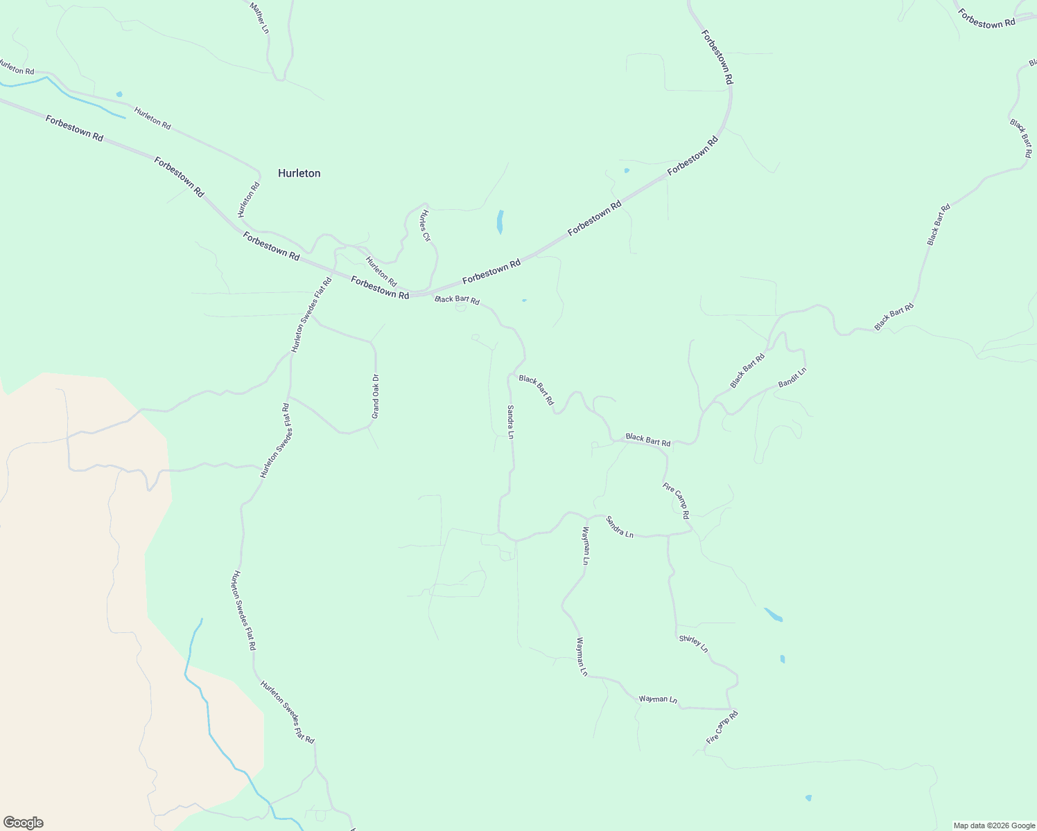 map of restaurants, bars, coffee shops, grocery stores, and more near 274 Black Bart Road in Oroville