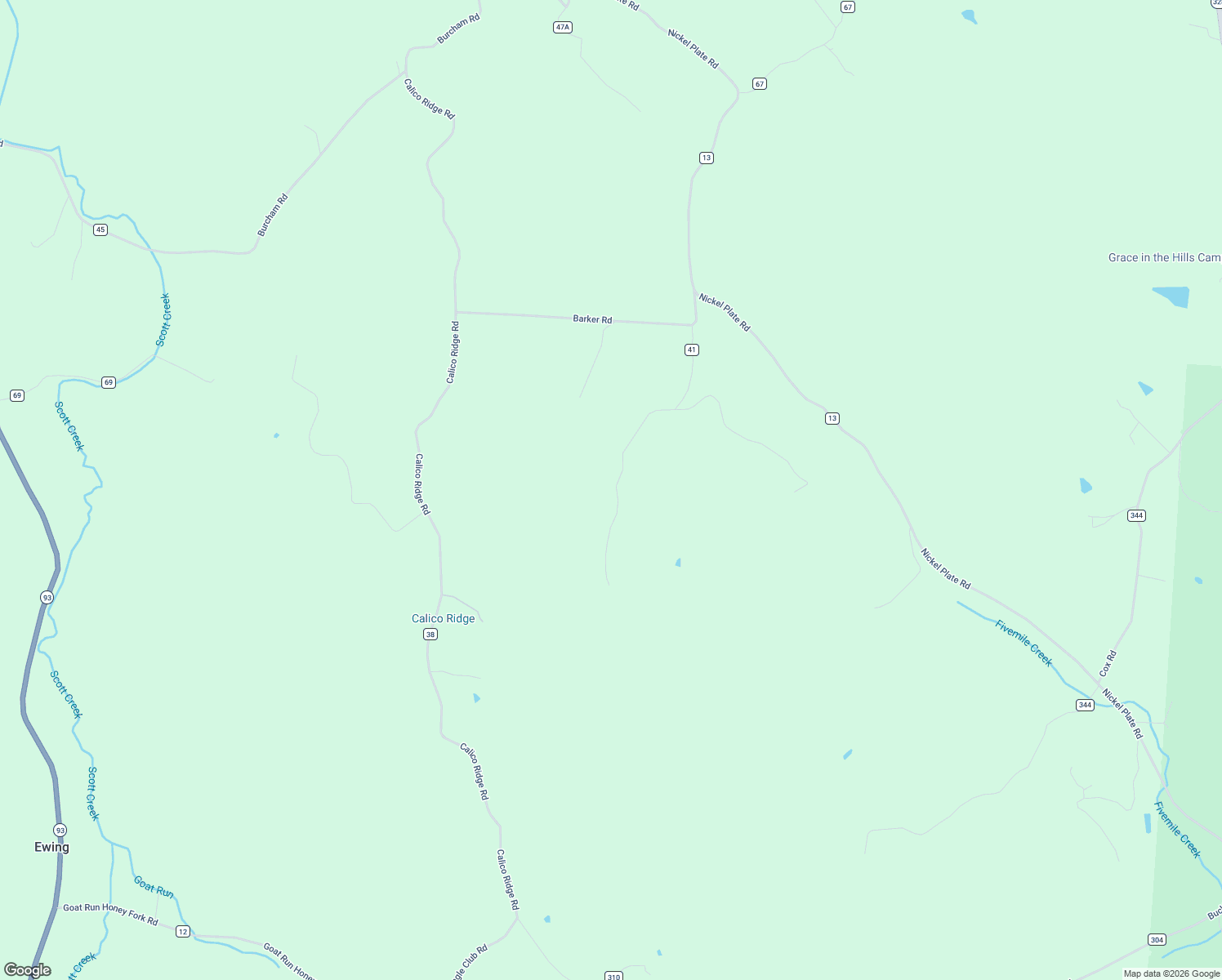 map of restaurants, bars, coffee shops, grocery stores, and more near 16497 Skinner Road in Logan