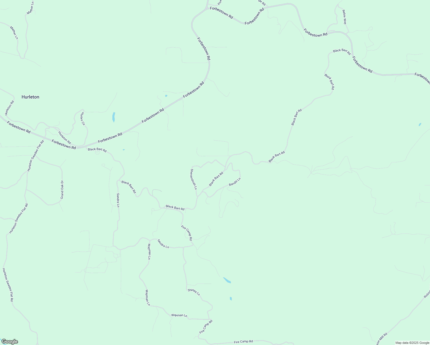 map of restaurants, bars, coffee shops, grocery stores, and more near 635 Black Bart Road in Oroville