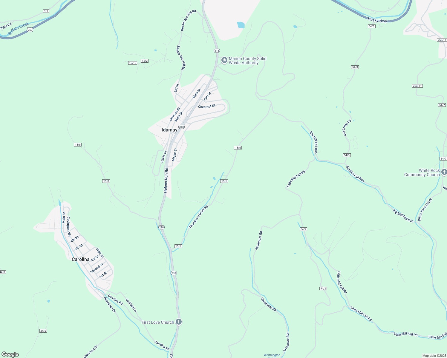 map of restaurants, bars, coffee shops, grocery stores, and more near 293 County Road 15/5 in Farmington