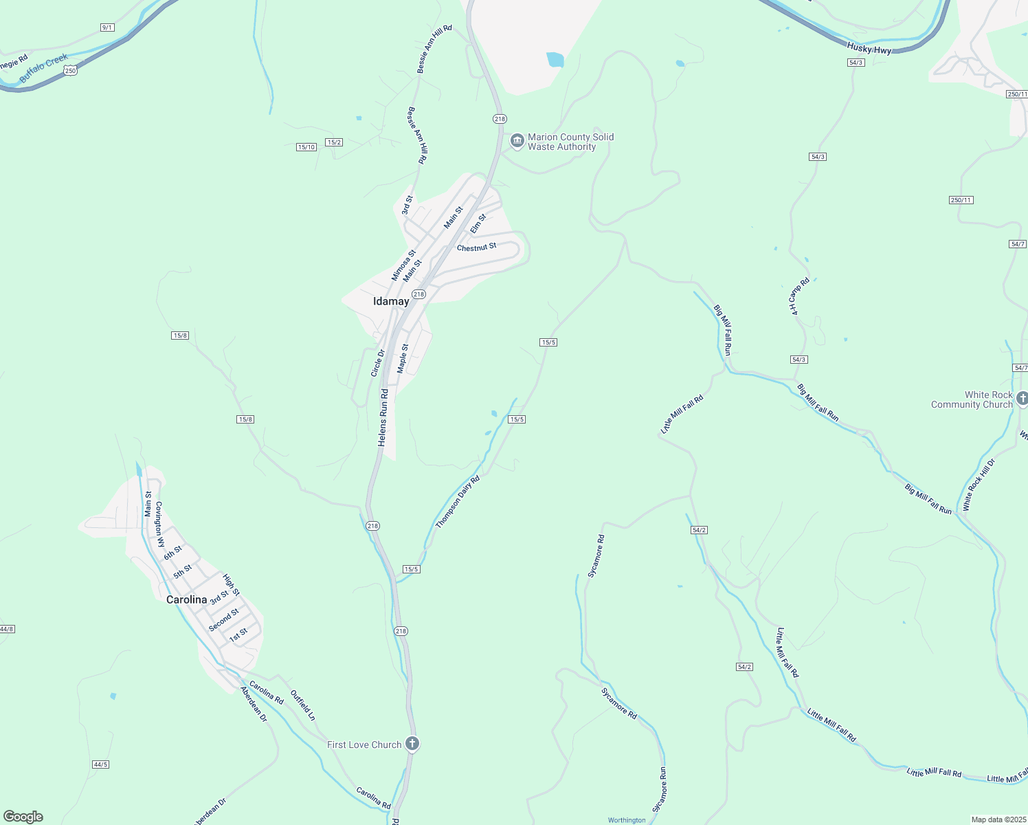 map of restaurants, bars, coffee shops, grocery stores, and more near 293 Thompson Dairy Road in Farmington