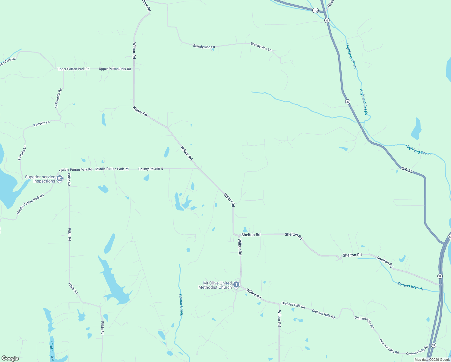 map of restaurants, bars, coffee shops, grocery stores, and more near 4375 Wilbur Road in Martinsville