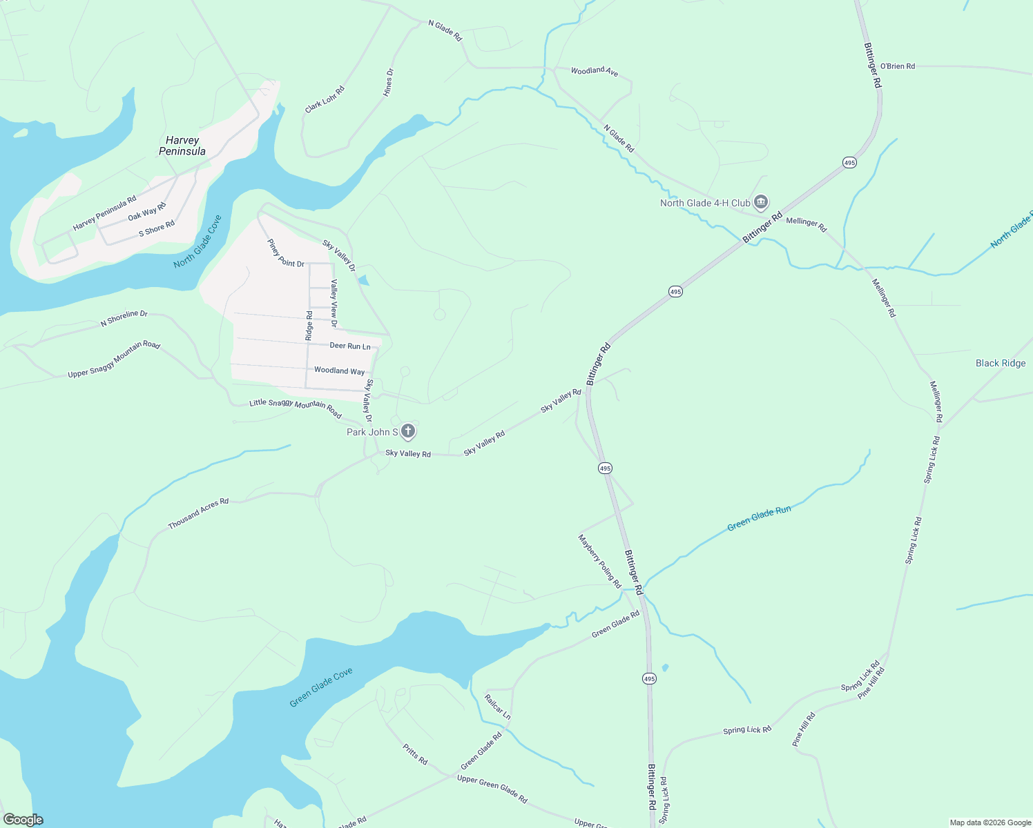 map of restaurants, bars, coffee shops, grocery stores, and more near 545 Sky Valley Road in Swanton