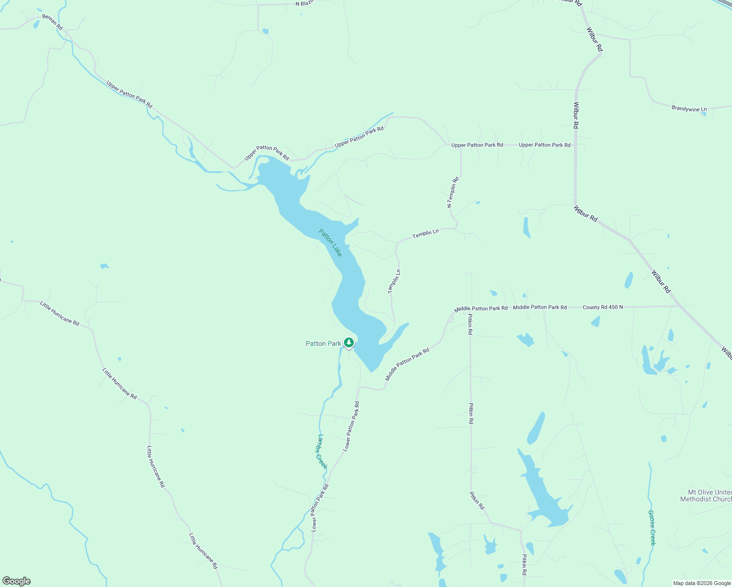 map of restaurants, bars, coffee shops, grocery stores, and more near 4594 North Templin Road in Martinsville