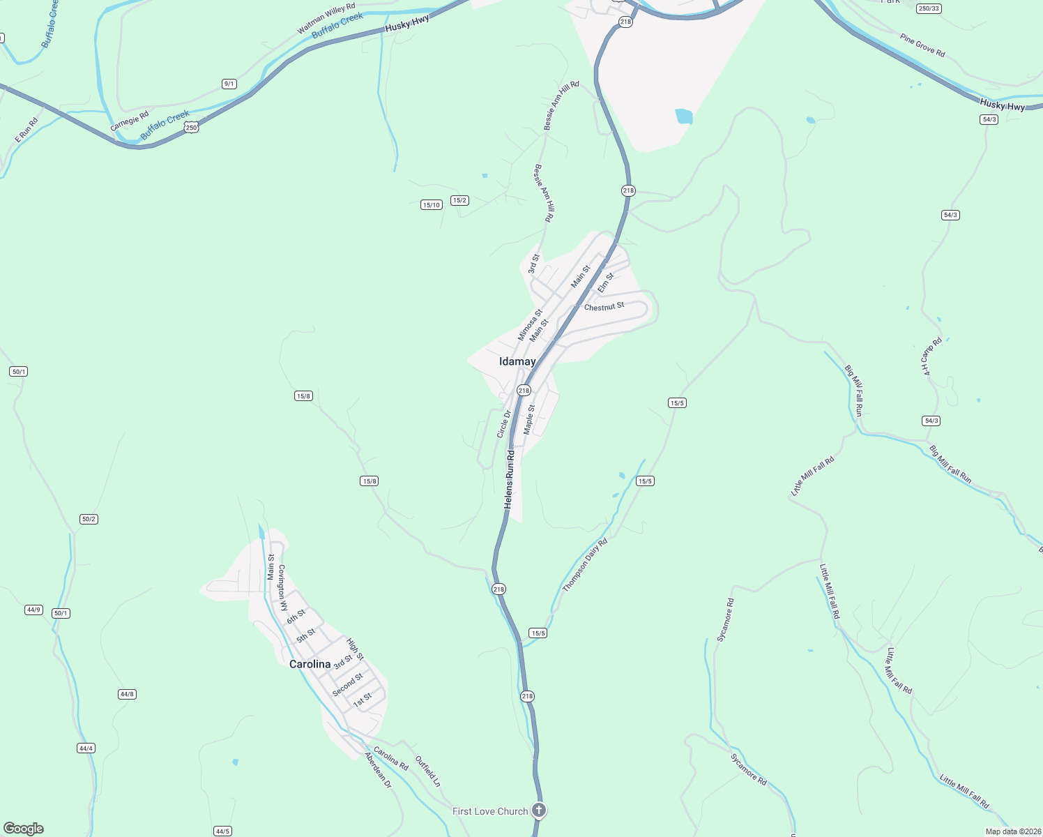 map of restaurants, bars, coffee shops, grocery stores, and more near 1359 Chestnut St in Worthington