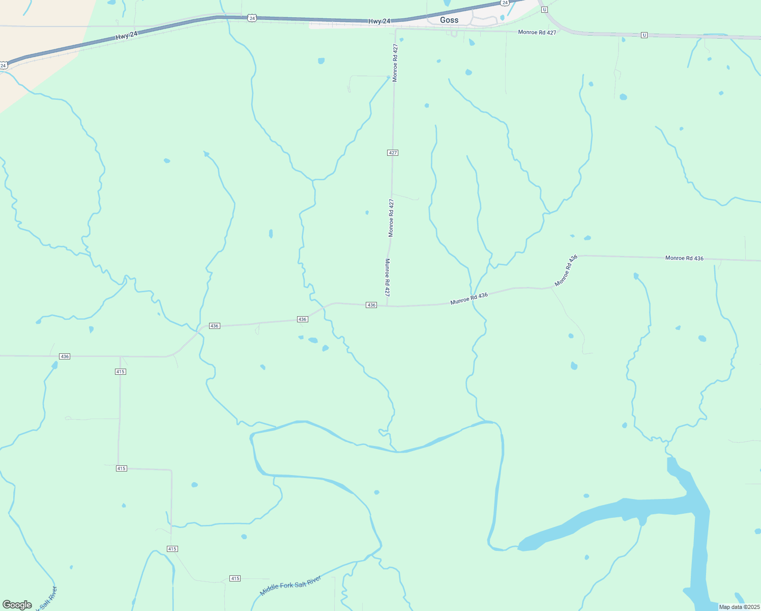 map of restaurants, bars, coffee shops, grocery stores, and more near County Road 436 in Paris
