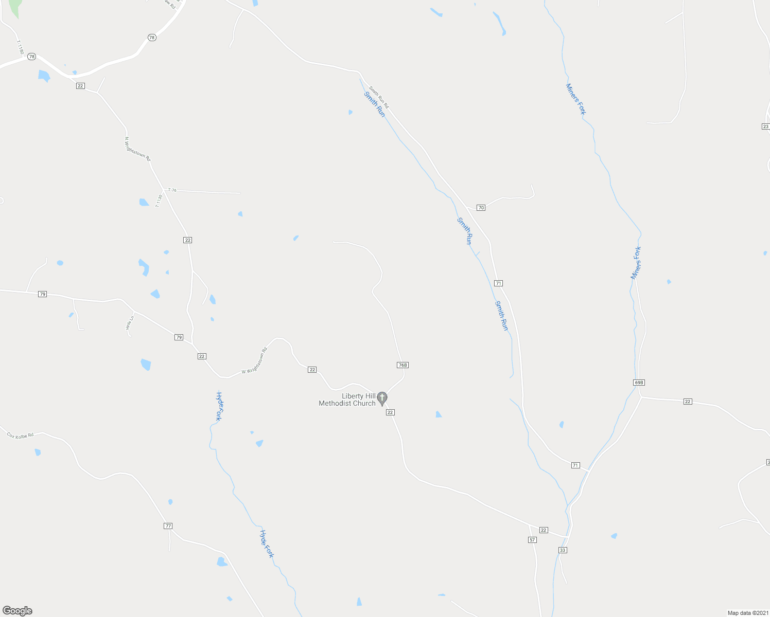 map of restaurants, bars, coffee shops, grocery stores, and more near Kittle Lane in Morgan County