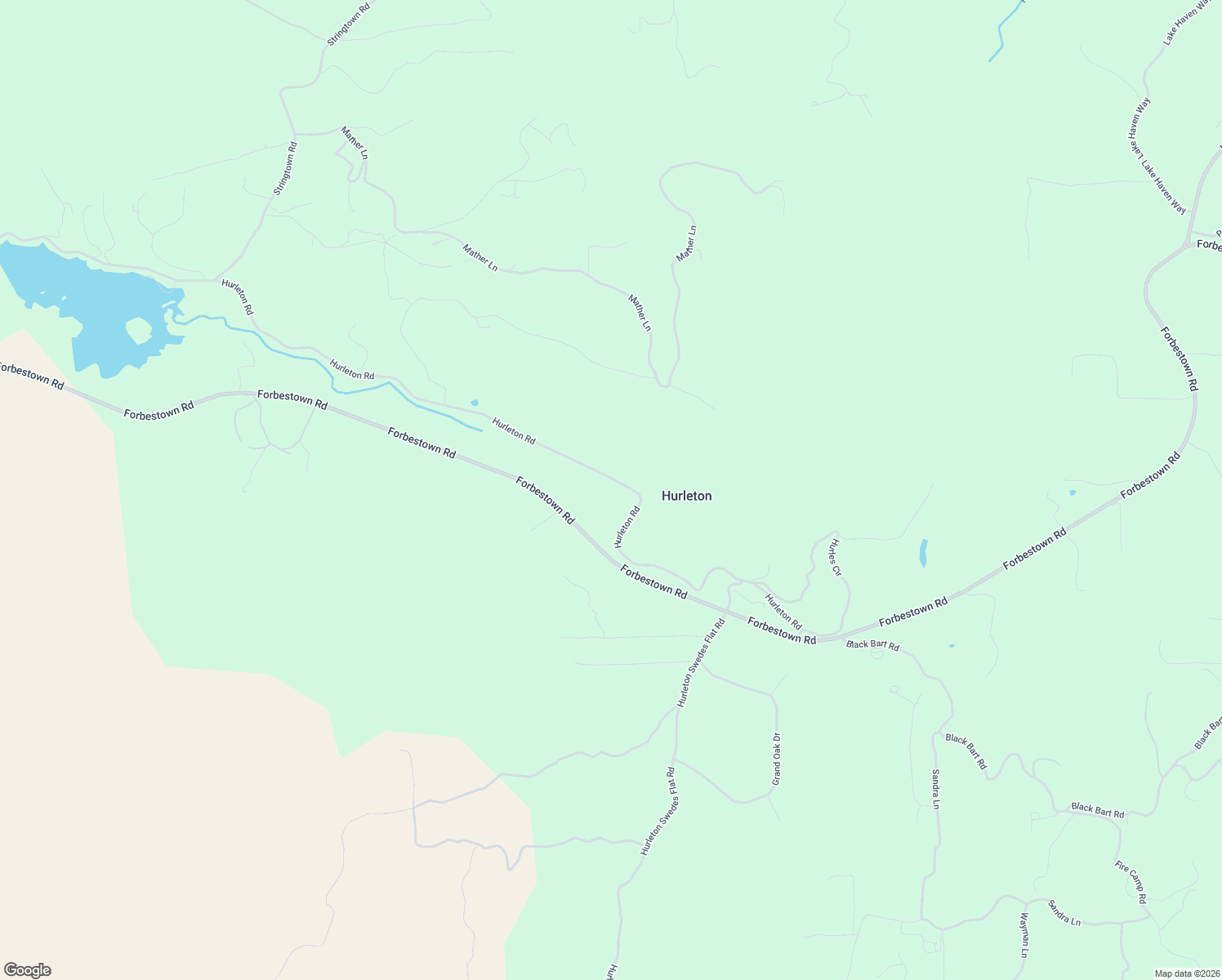 map of restaurants, bars, coffee shops, grocery stores, and more near 1090 Hurleton Road in Oroville
