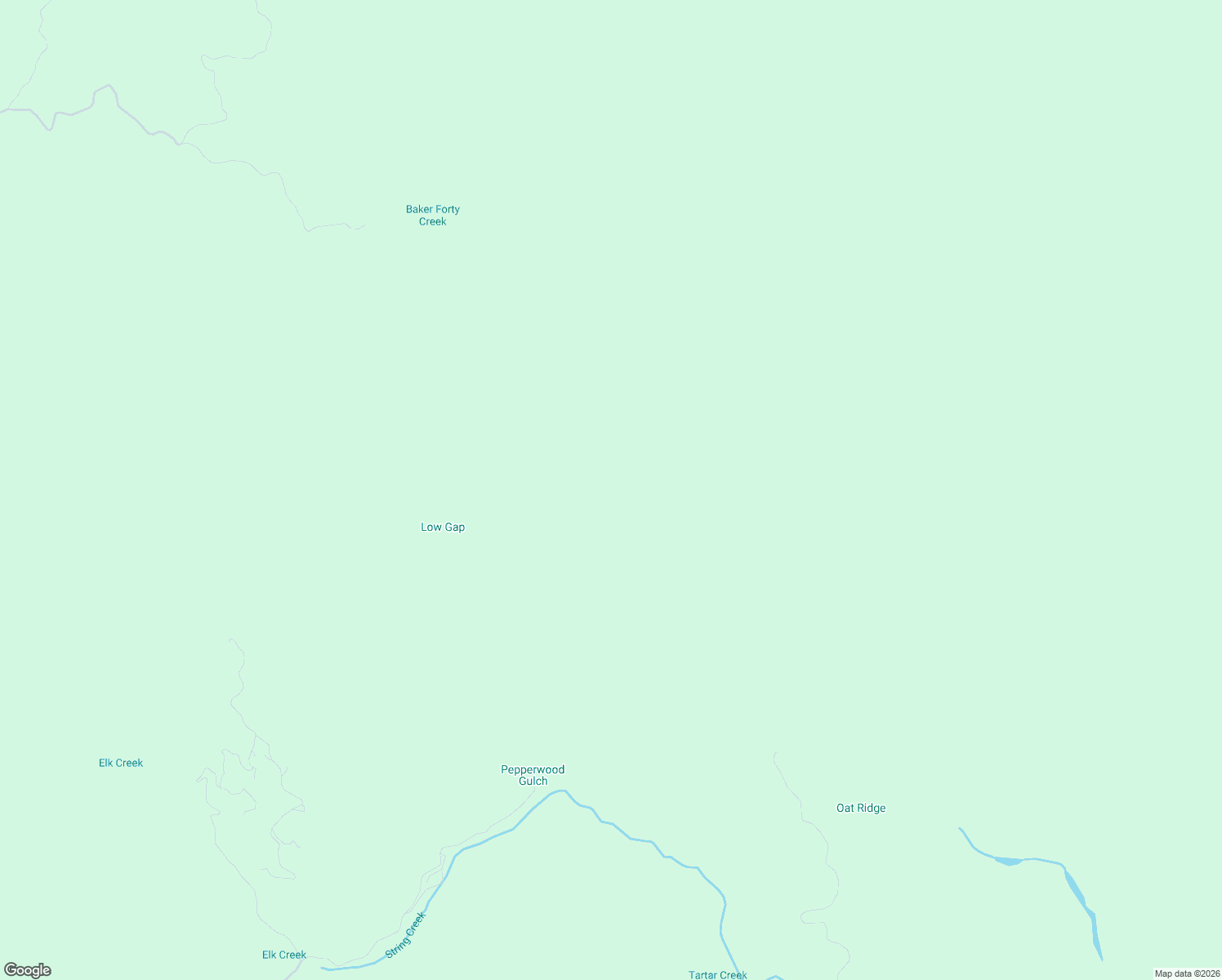 map of restaurants, bars, coffee shops, grocery stores, and more near 7020 Hearst Road in Willits