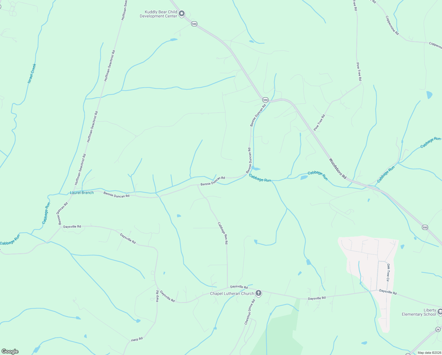 map of restaurants, bars, coffee shops, grocery stores, and more near 11000 Bennie Duncan Road in Frederick