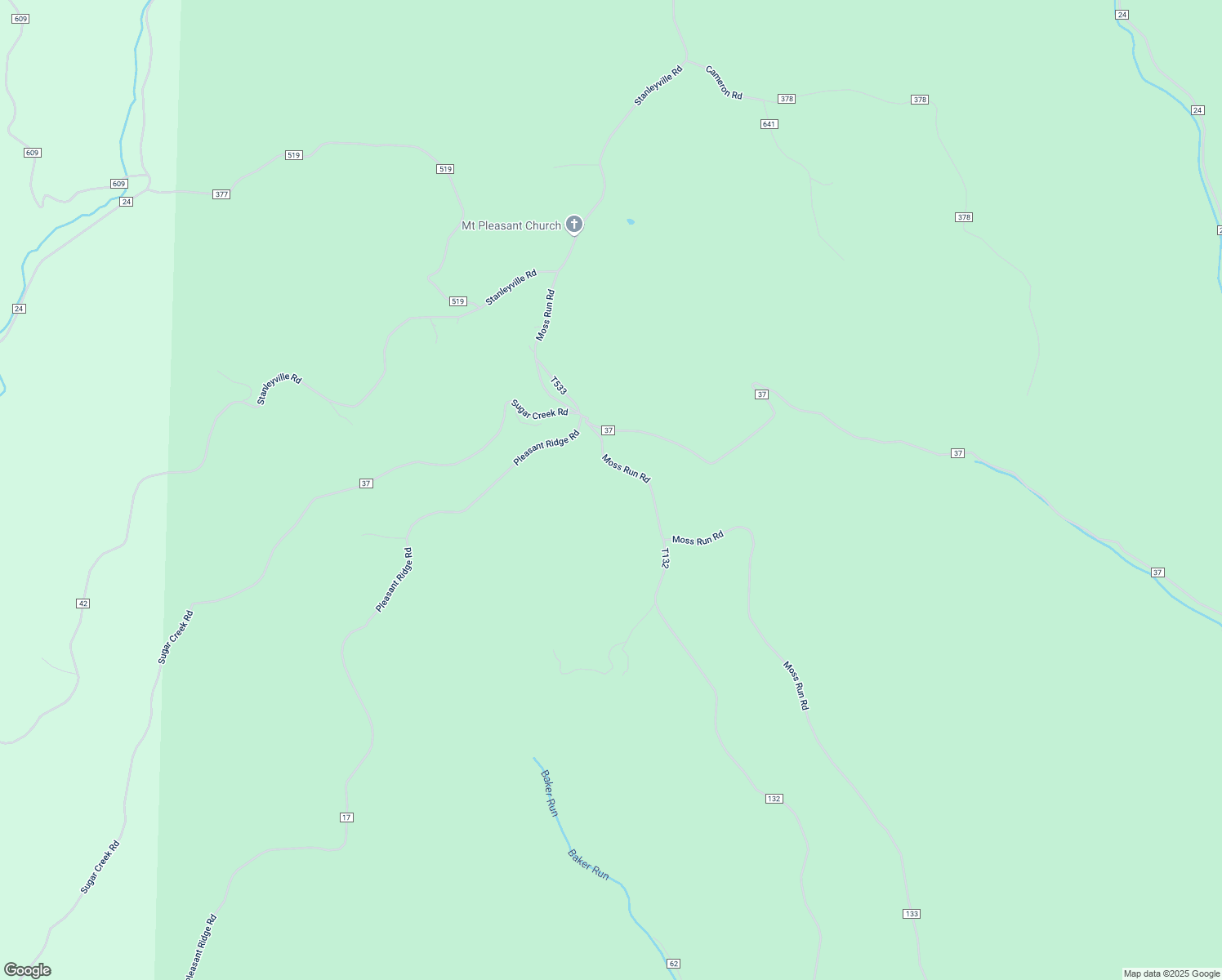map of restaurants, bars, coffee shops, grocery stores, and more near 2539 Moss Run Road in Marietta