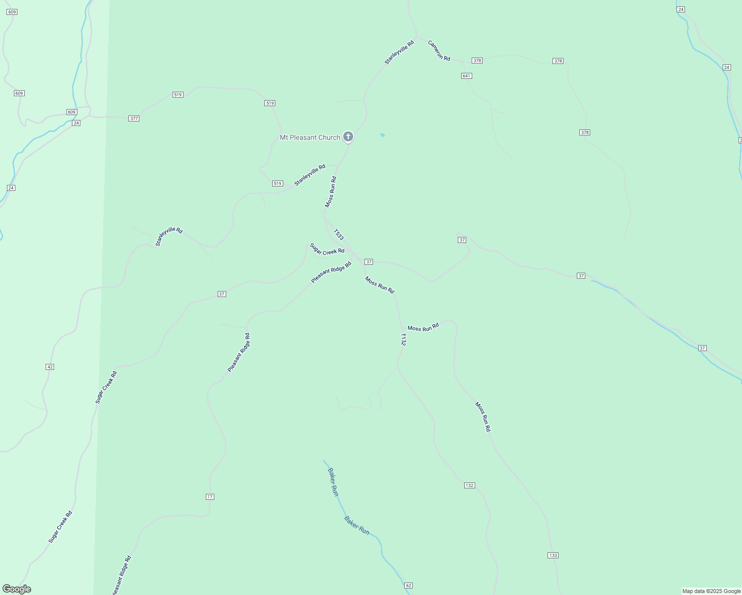 map of restaurants, bars, coffee shops, grocery stores, and more near 2539 Moss Run Road in Marietta