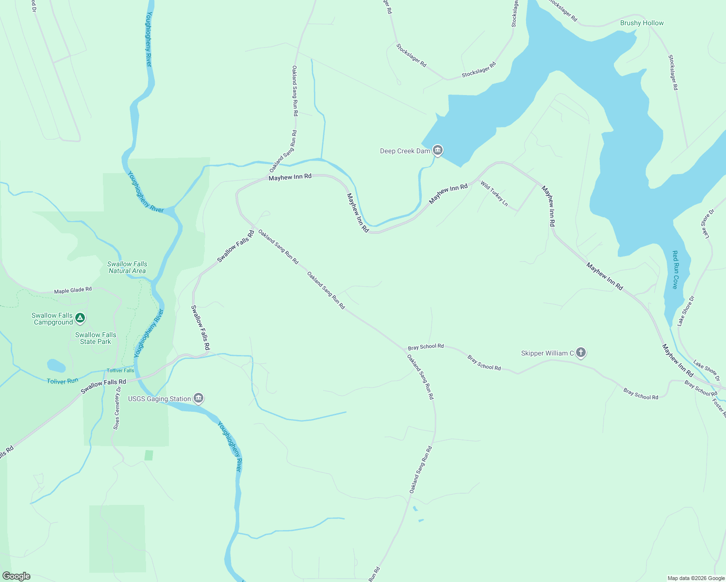 map of restaurants, bars, coffee shops, grocery stores, and more near 13 Beaver Run Extension in Oakland