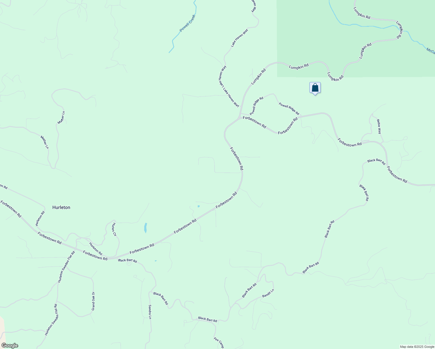 map of restaurants, bars, coffee shops, grocery stores, and more near 73 Elsa Lane in Oroville