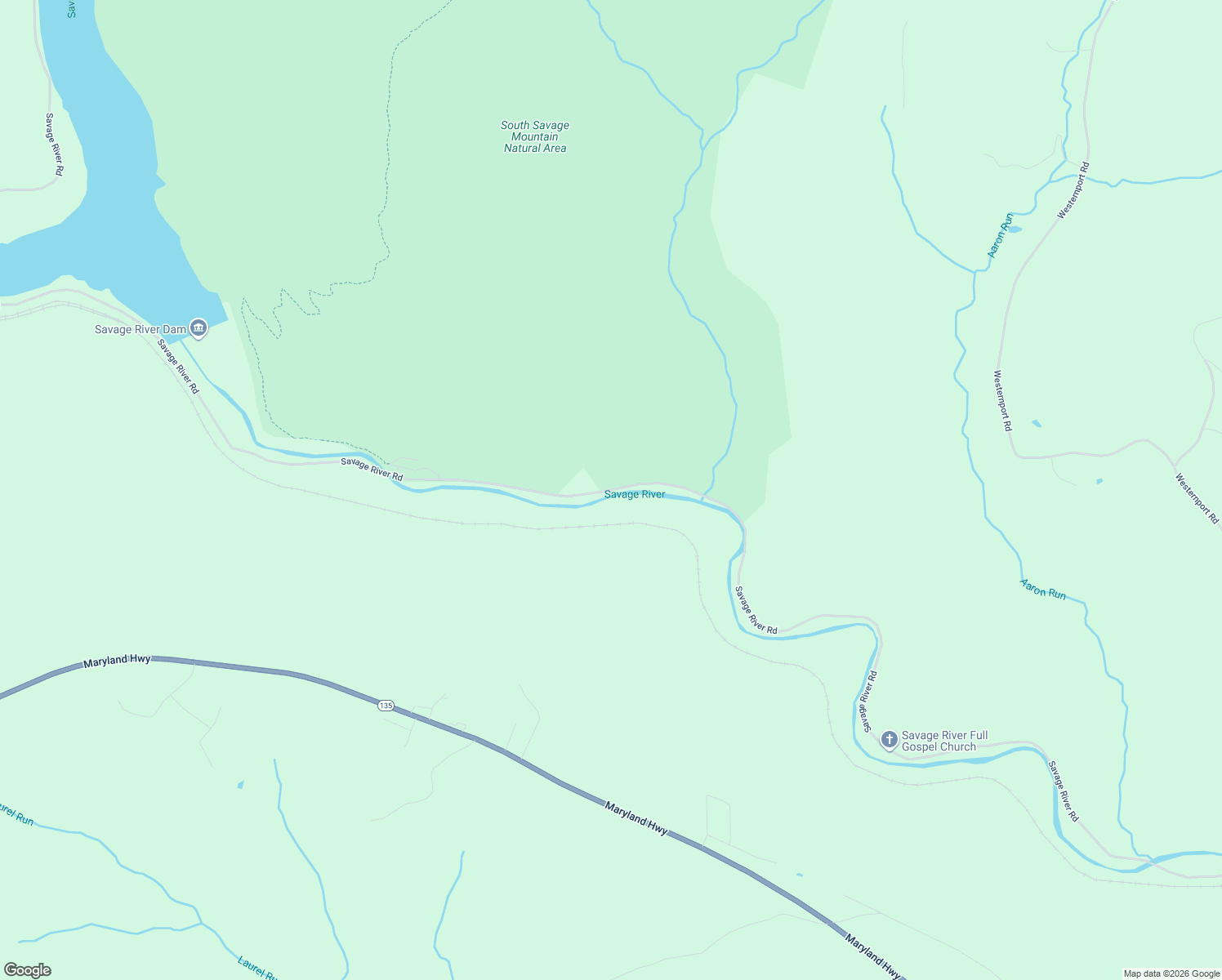 map of restaurants, bars, coffee shops, grocery stores, and more near 2675 Savage River Road in Swanton