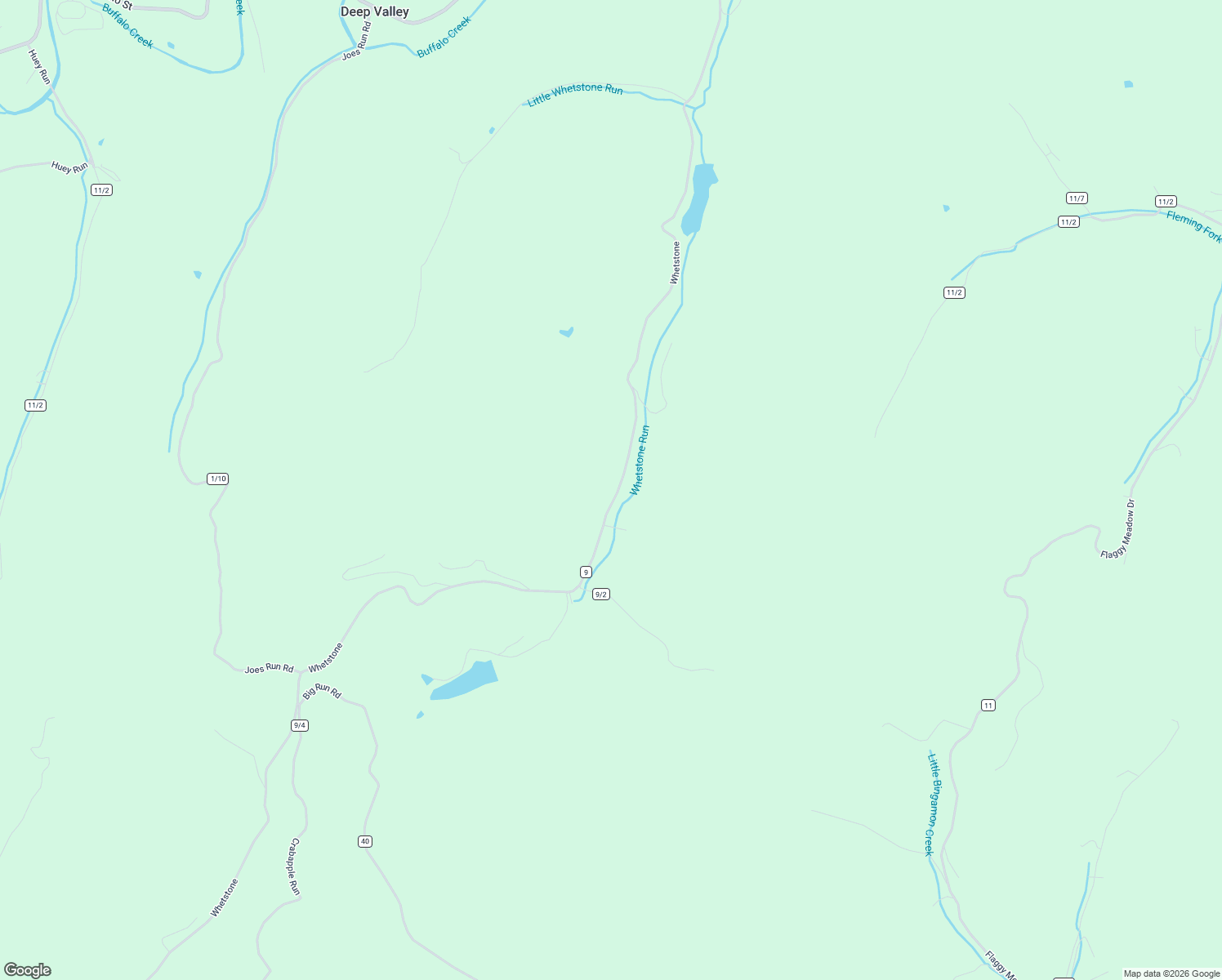 map of restaurants, bars, coffee shops, grocery stores, and more near 719 Whetstone in Mannington