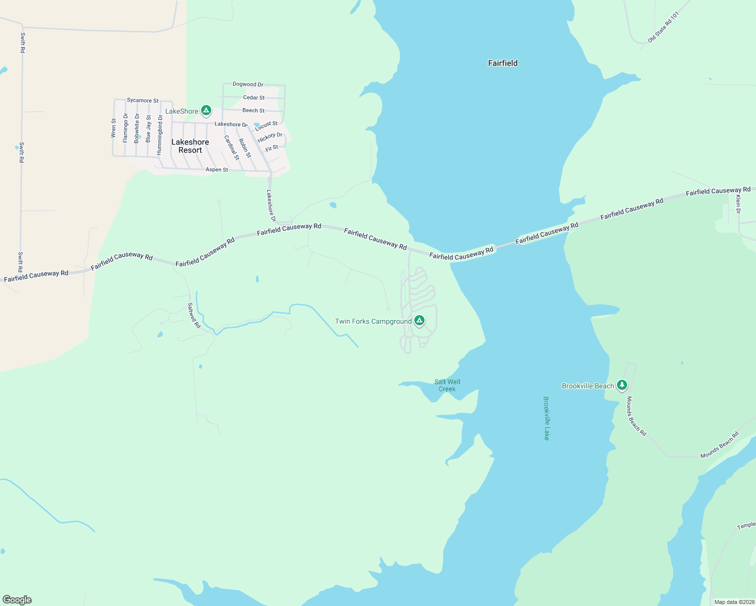 map of restaurants, bars, coffee shops, grocery stores, and more near 14522 Sailing Ridge Road in Brookville