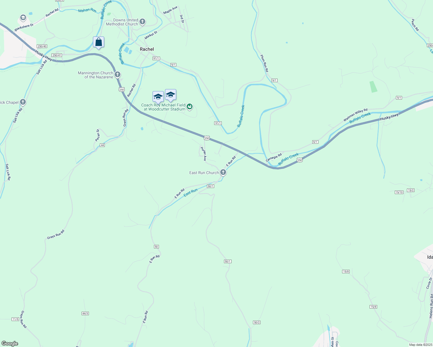 map of restaurants, bars, coffee shops, grocery stores, and more near 108 Mannington Animal Hospital Road in Farmington