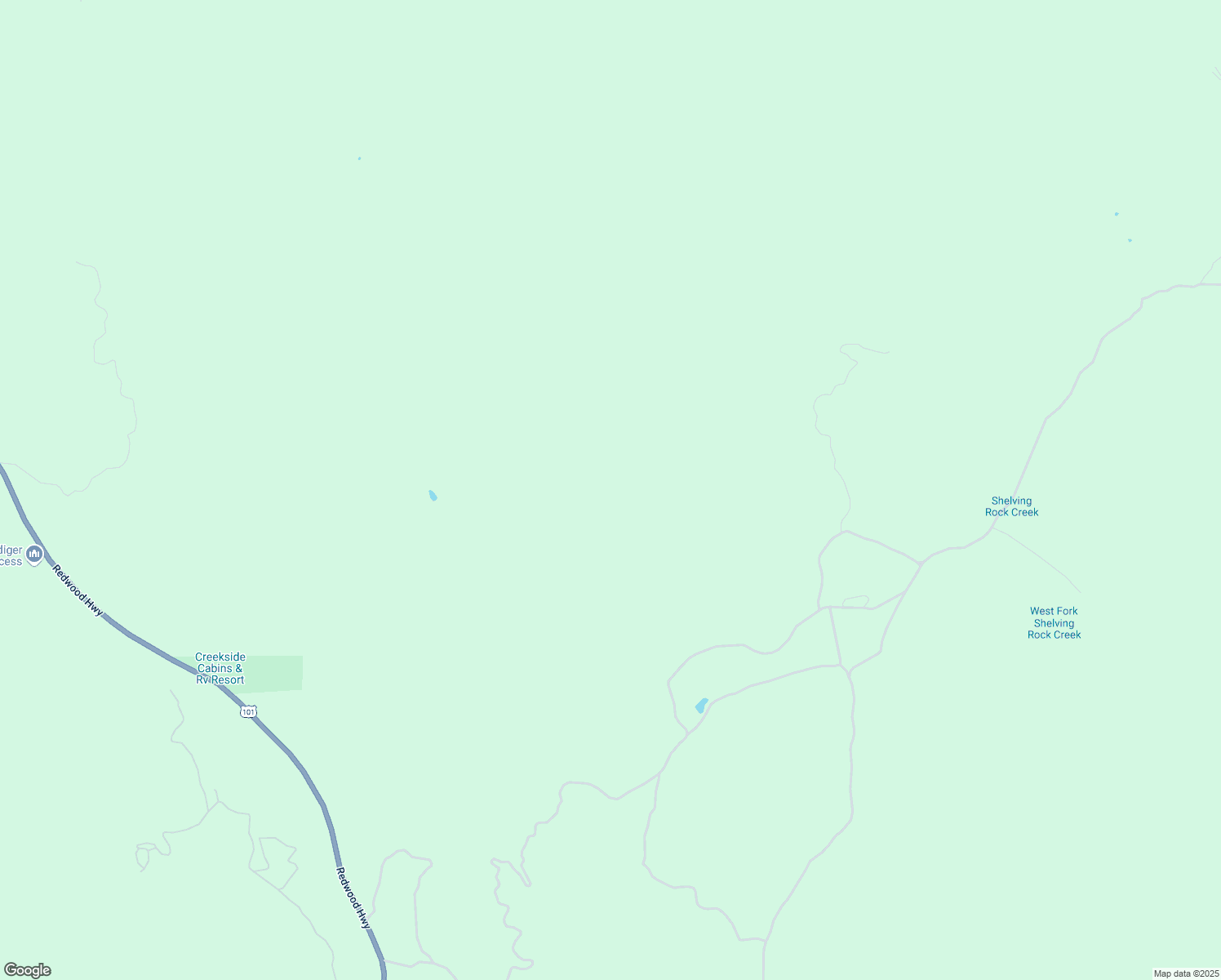 map of restaurants, bars, coffee shops, grocery stores, and more near in Willits