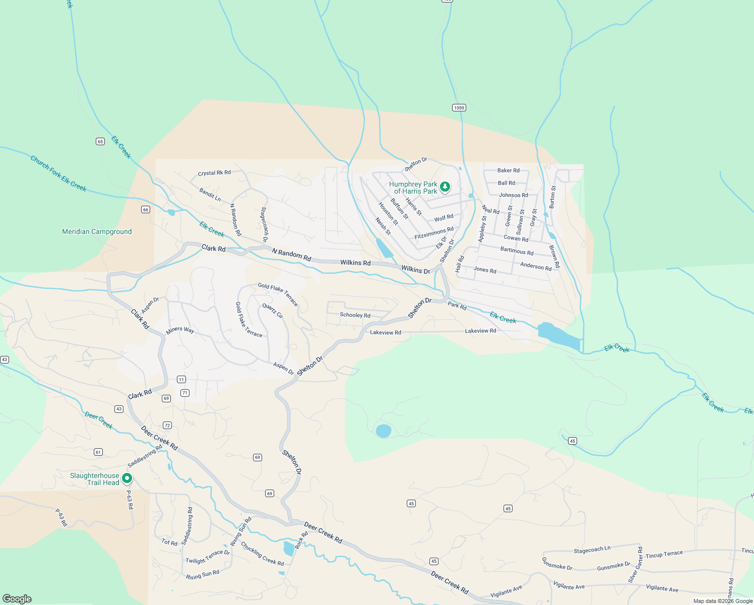 map of restaurants, bars, coffee shops, grocery stores, and more near 229 McDougal Road in Bailey
