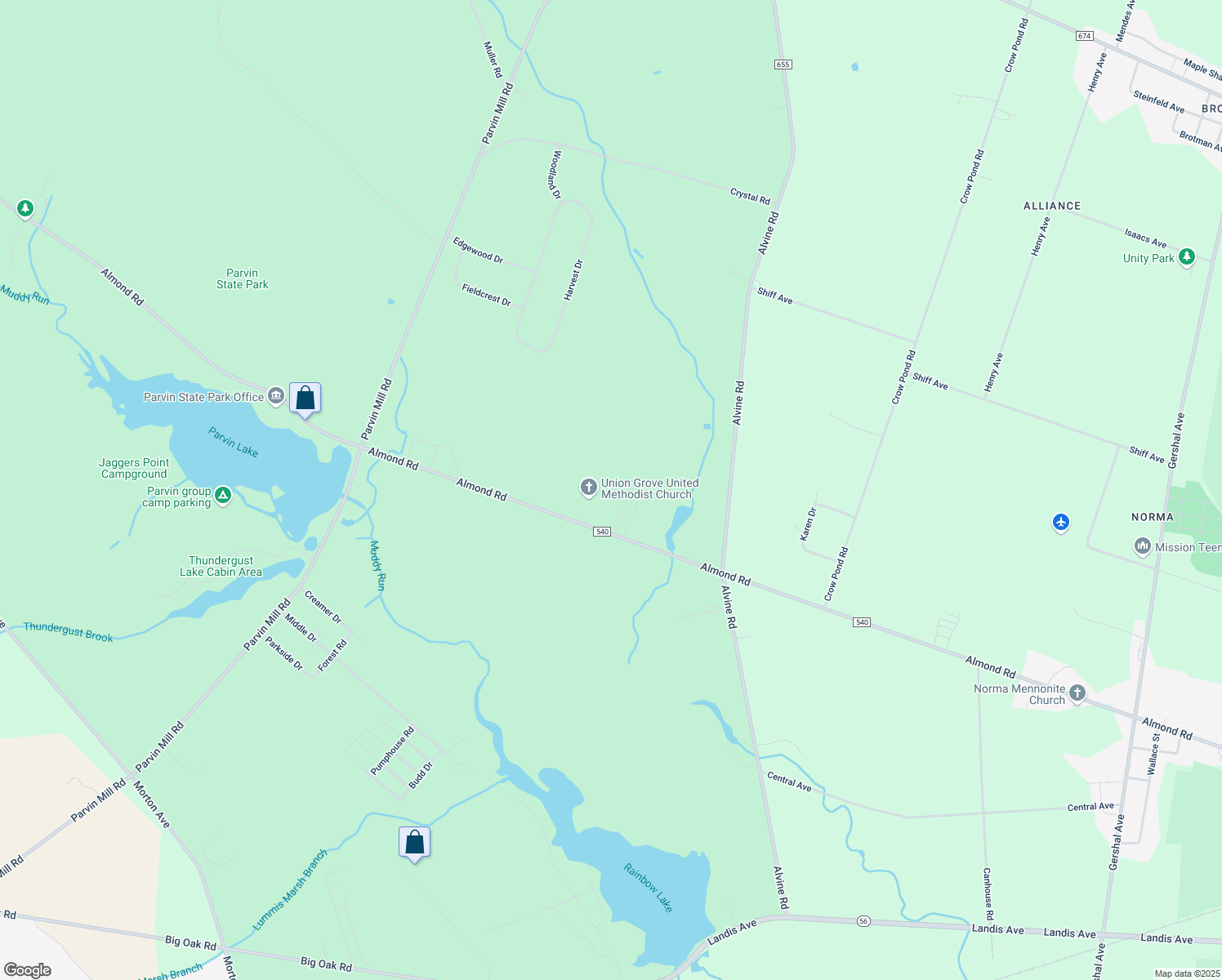 474 Almond Road, Pittsgrove Township NJ Walk Score