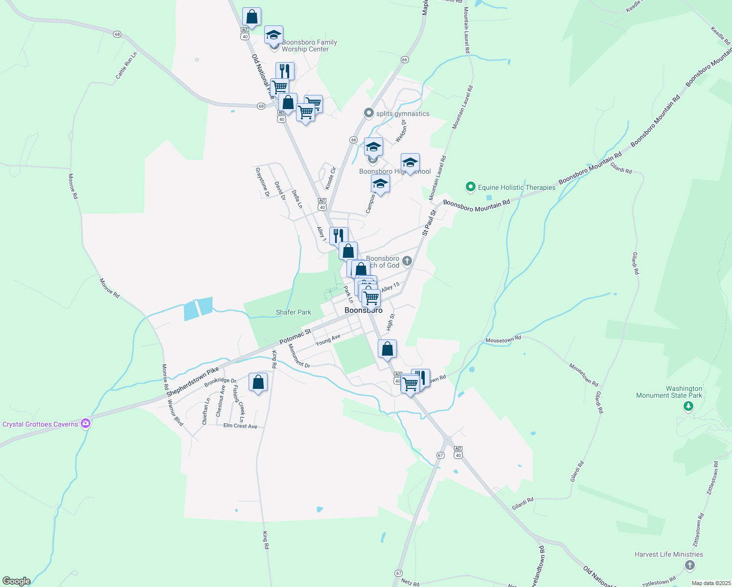 31 North Main Street, Keedysville MD Walk Score