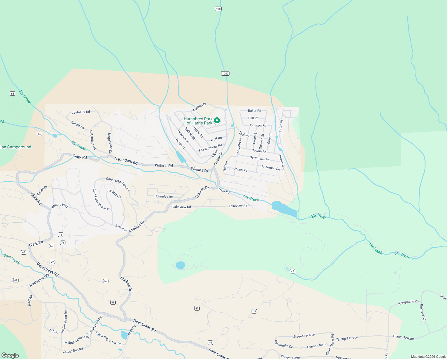 map of restaurants, bars, coffee shops, grocery stores, and more near 226 Hall Road in Bailey