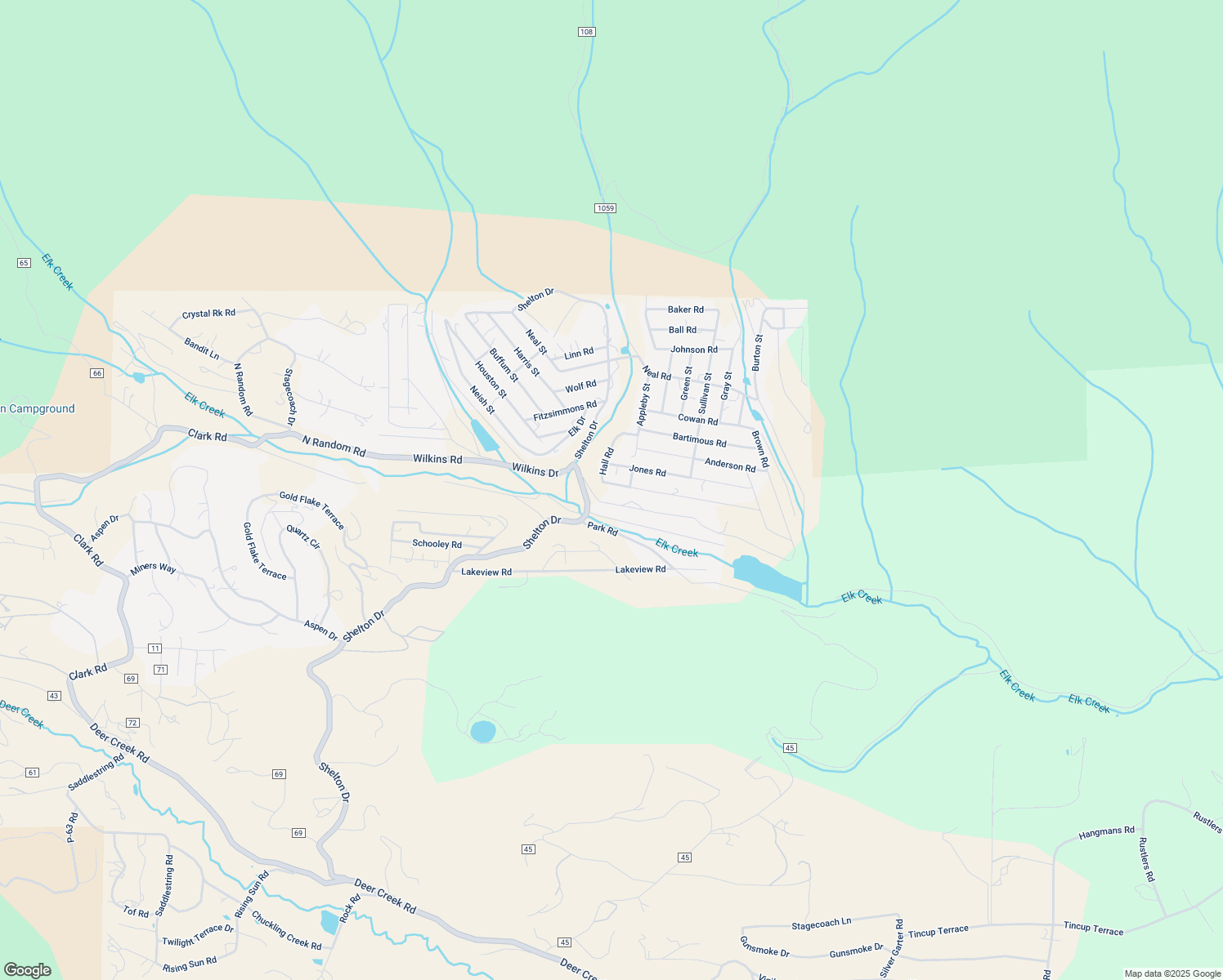 map of restaurants, bars, coffee shops, grocery stores, and more near 226 Hall Road in Bailey