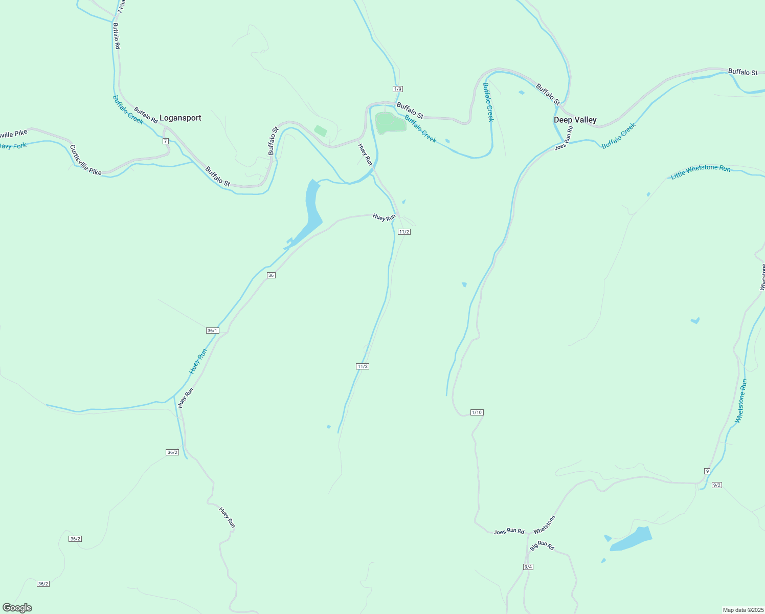 map of restaurants, bars, coffee shops, grocery stores, and more near 186 Haddix Run Road in Mannington