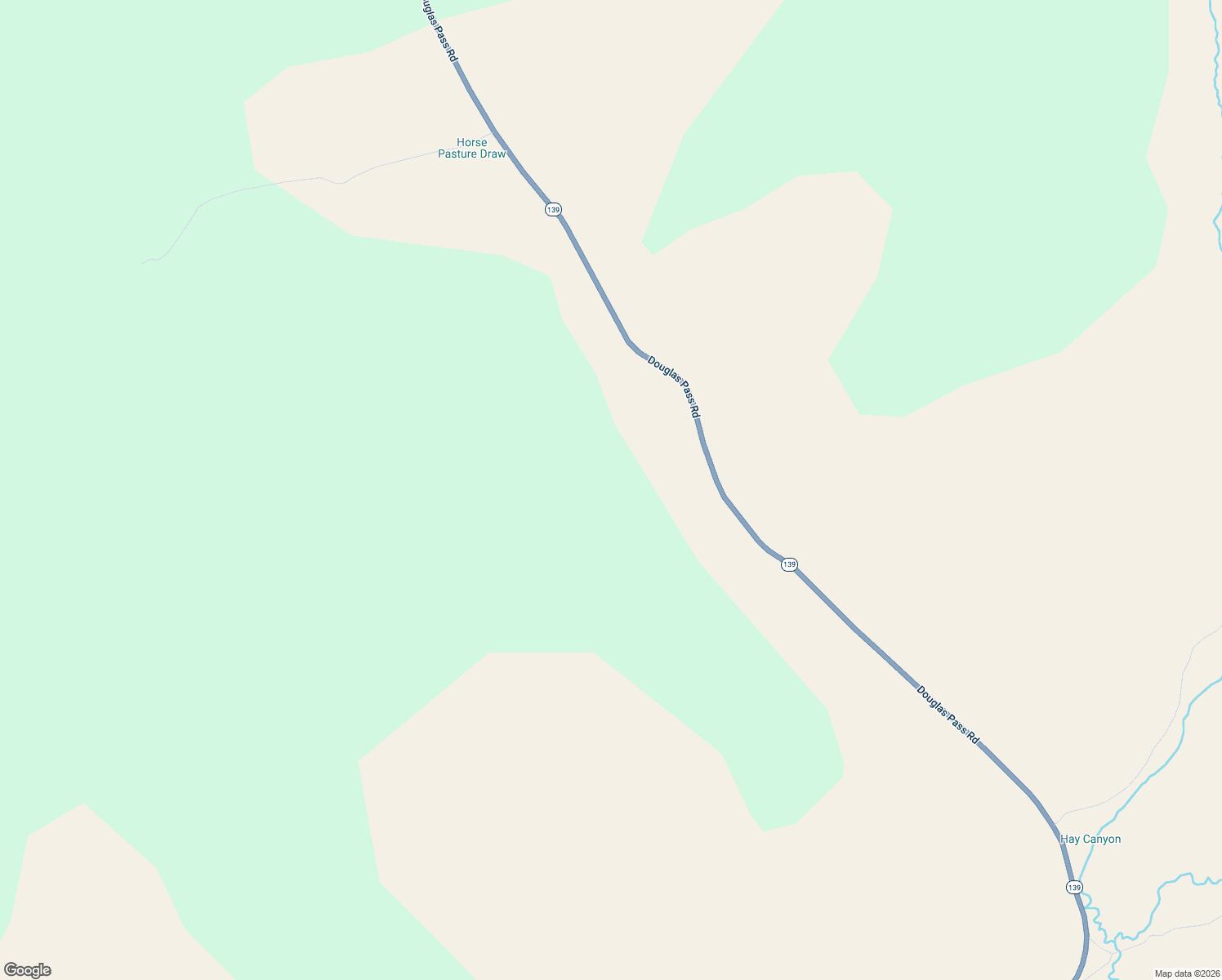 map of restaurants, bars, coffee shops, grocery stores, and more near Douglas Pass Road in De Beque
