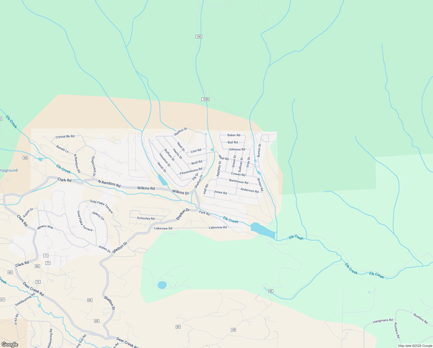 map of restaurants, bars, coffee shops, grocery stores, and more near 193 Appleby Street in Bailey