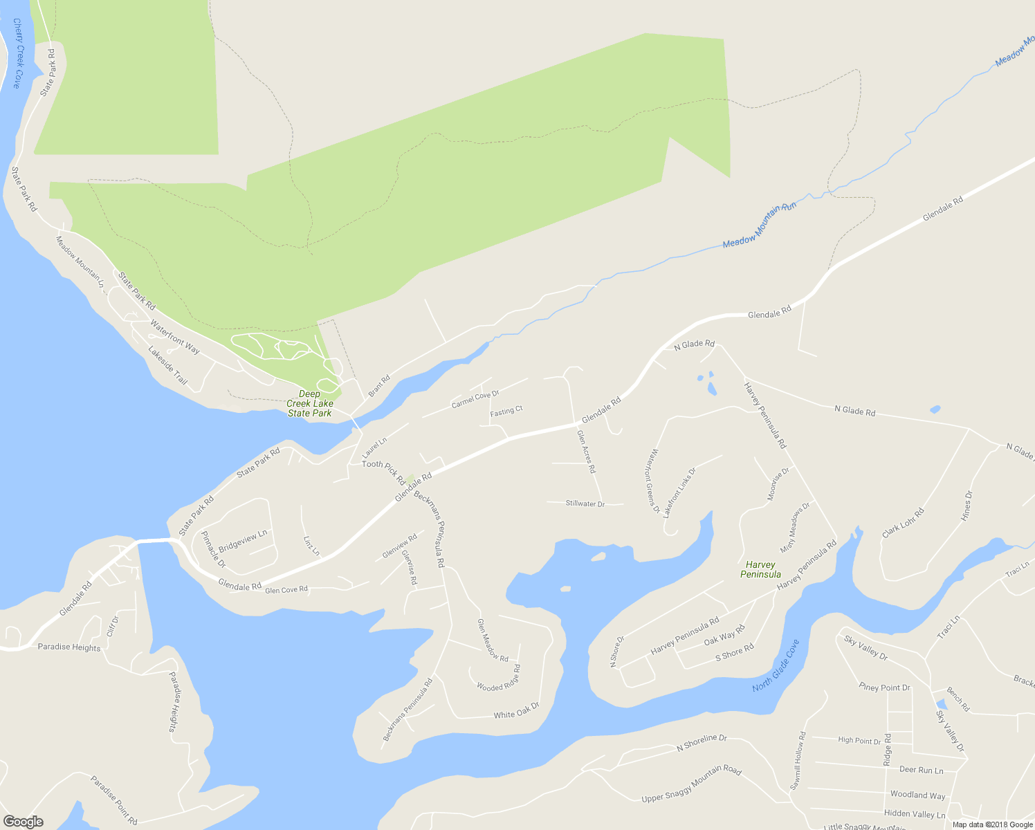 map of restaurants, bars, coffee shops, grocery stores, and more near 92 Fasting Court in Swanton
