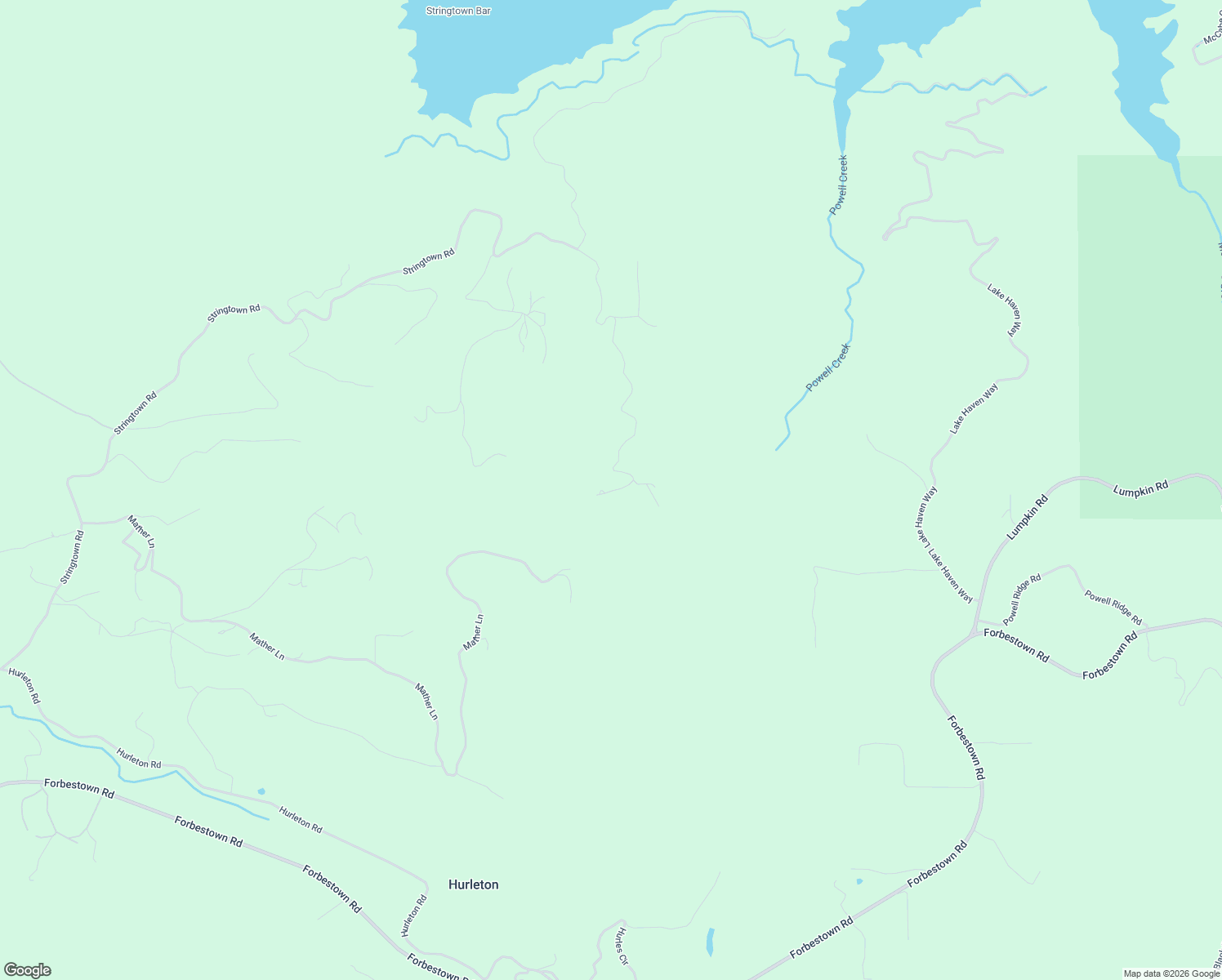 map of restaurants, bars, coffee shops, grocery stores, and more near 78-102 Elams Ranch Road in Oroville