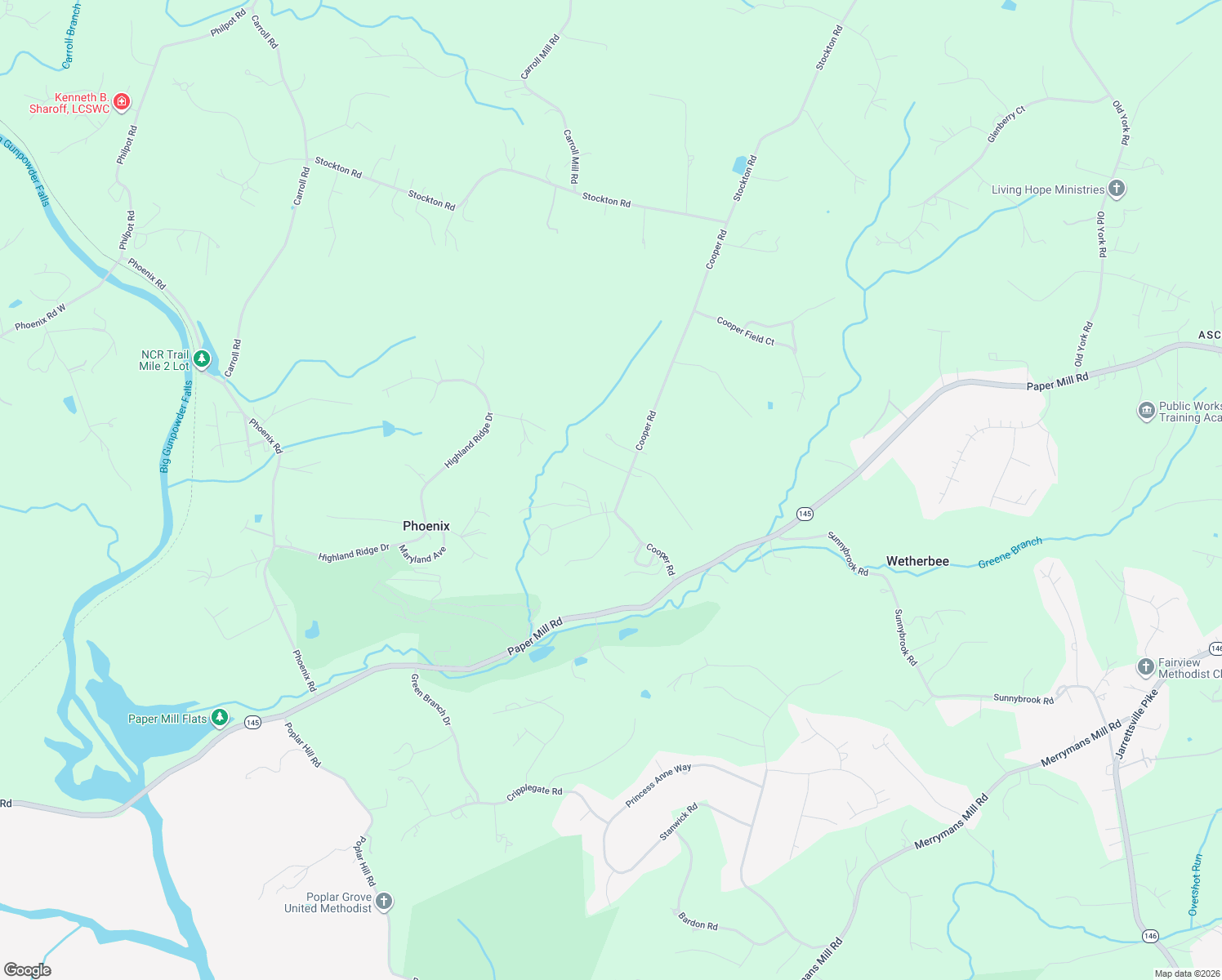 map of restaurants, bars, coffee shops, grocery stores, and more near 14200 Cooper Road in Phoenix