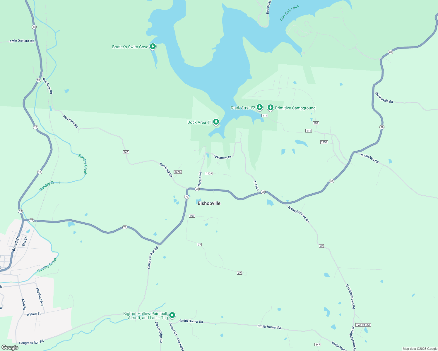 map of restaurants, bars, coffee shops, grocery stores, and more near 11141 Davis Road in Glouster