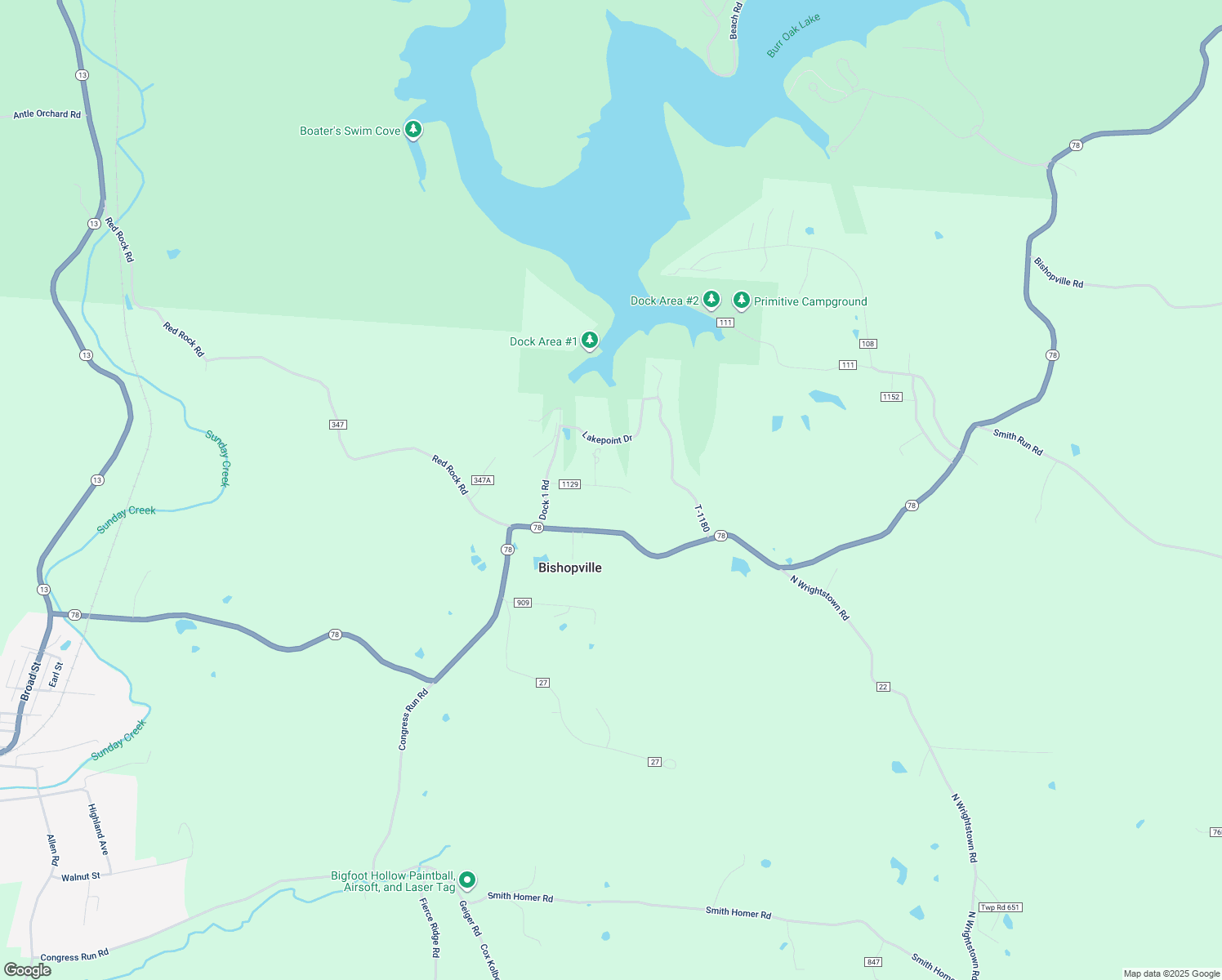 map of restaurants, bars, coffee shops, grocery stores, and more near 11141 Davis Road in Glouster
