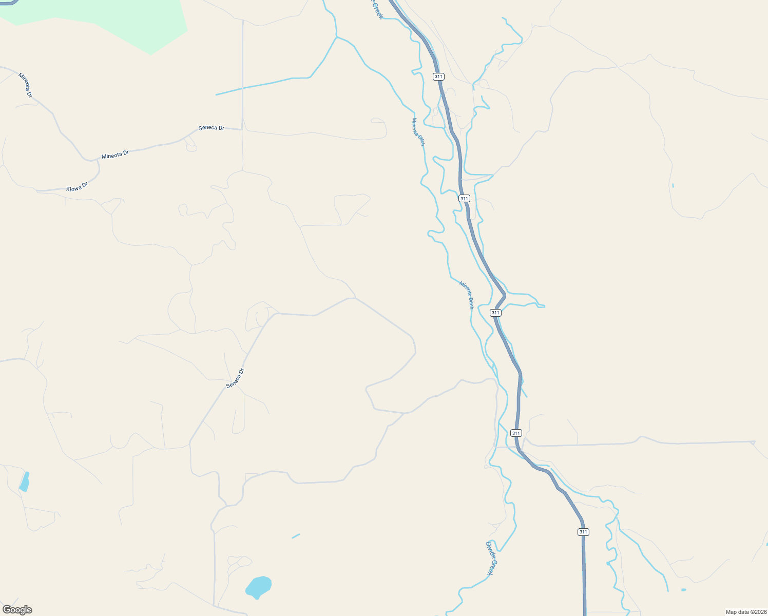map of restaurants, bars, coffee shops, grocery stores, and more near 1600 Six Lazy K Road in New Castle