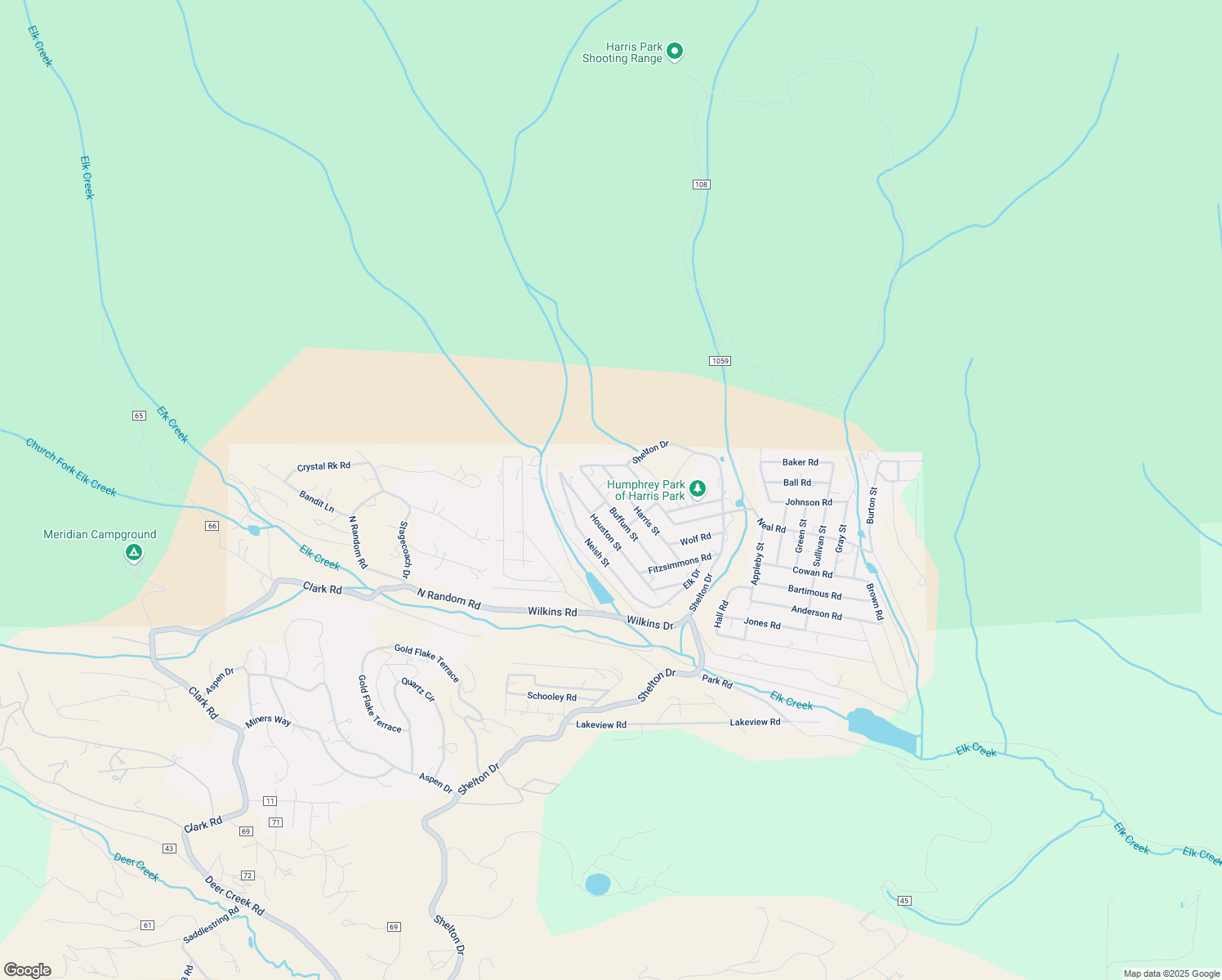 map of restaurants, bars, coffee shops, grocery stores, and more near 274 Buffum Street in Bailey
