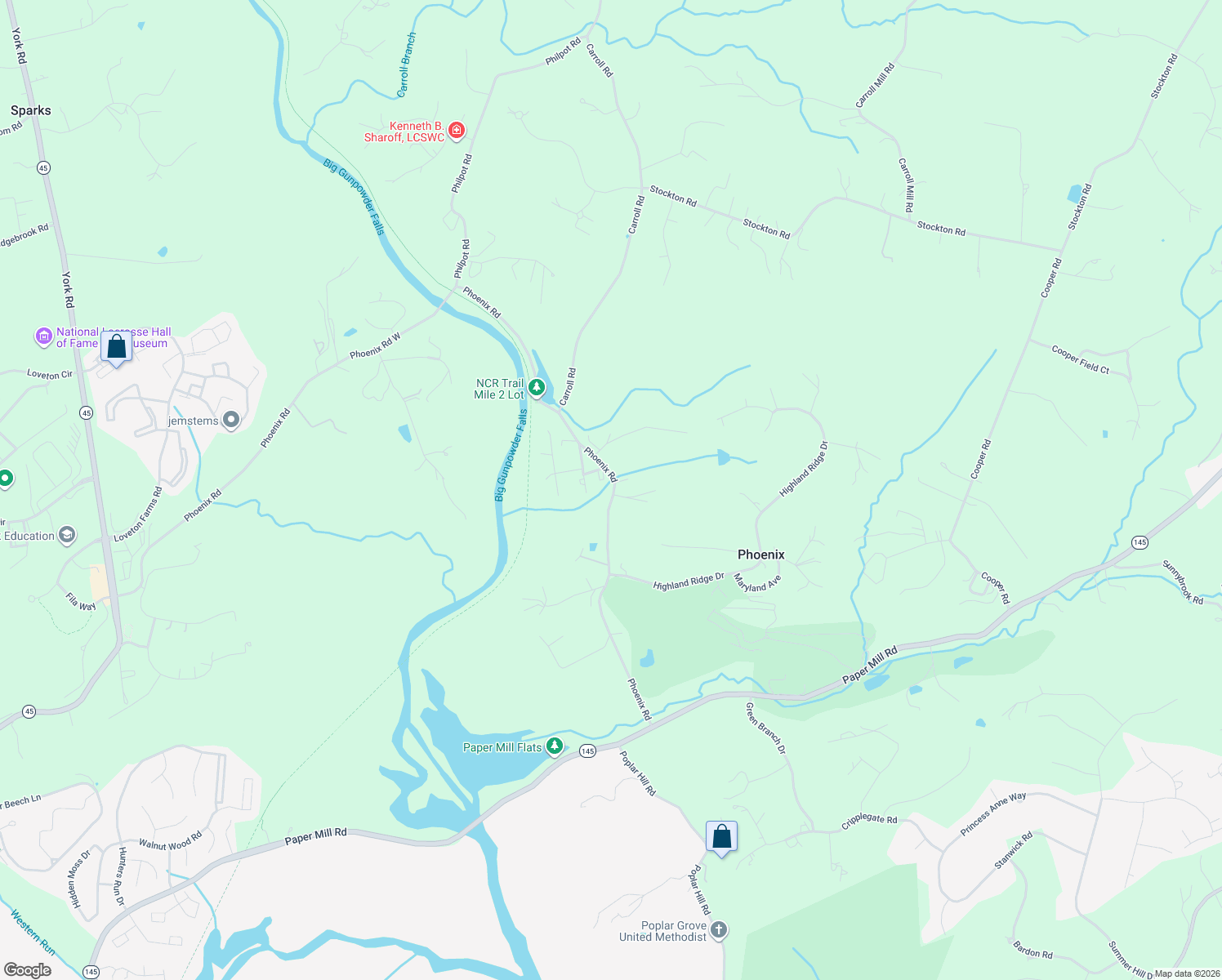 map of restaurants, bars, coffee shops, grocery stores, and more near 14230 Phoenix Road in Phoenix