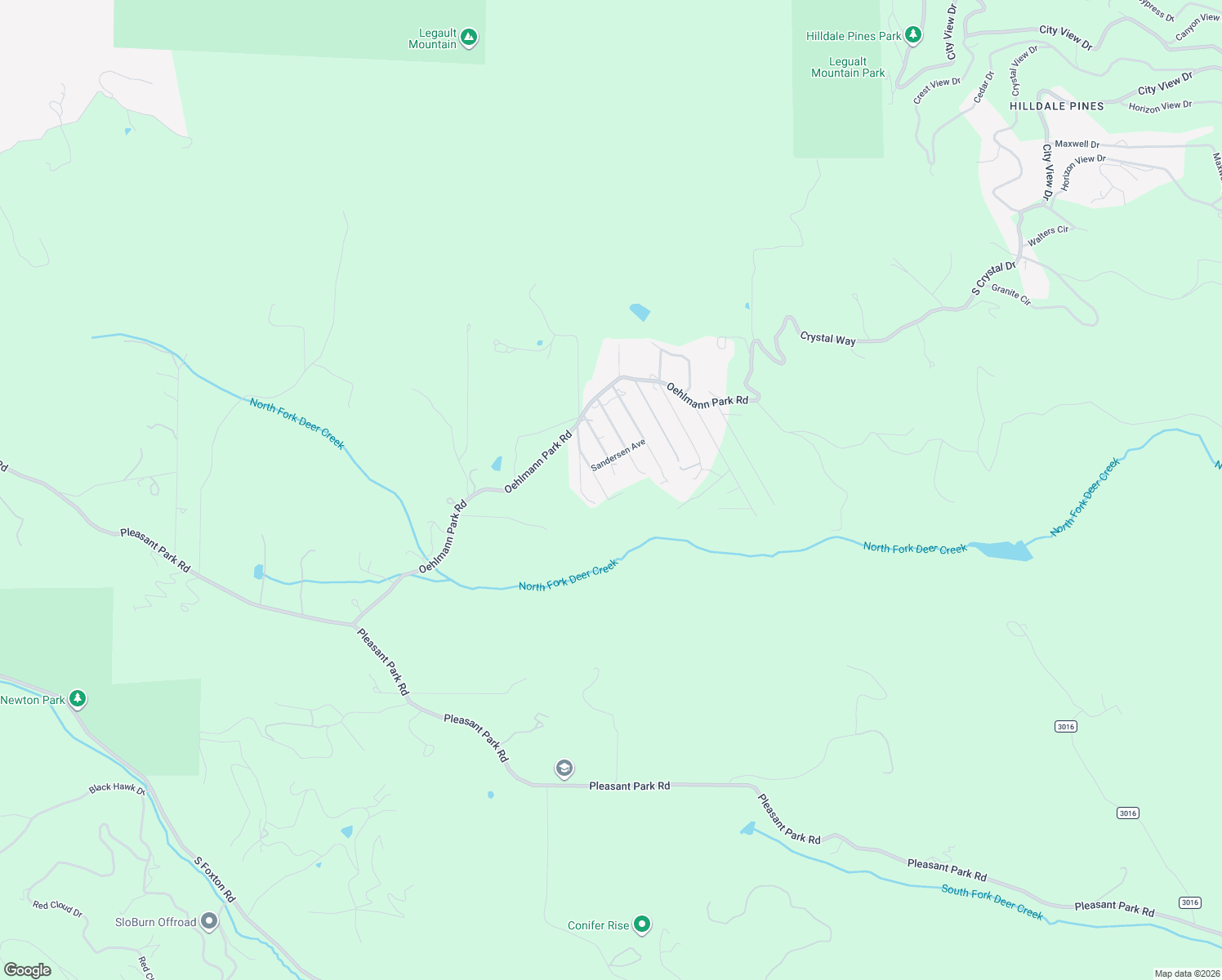 map of restaurants, bars, coffee shops, grocery stores, and more near 11074 Macdonald Avenue in Conifer