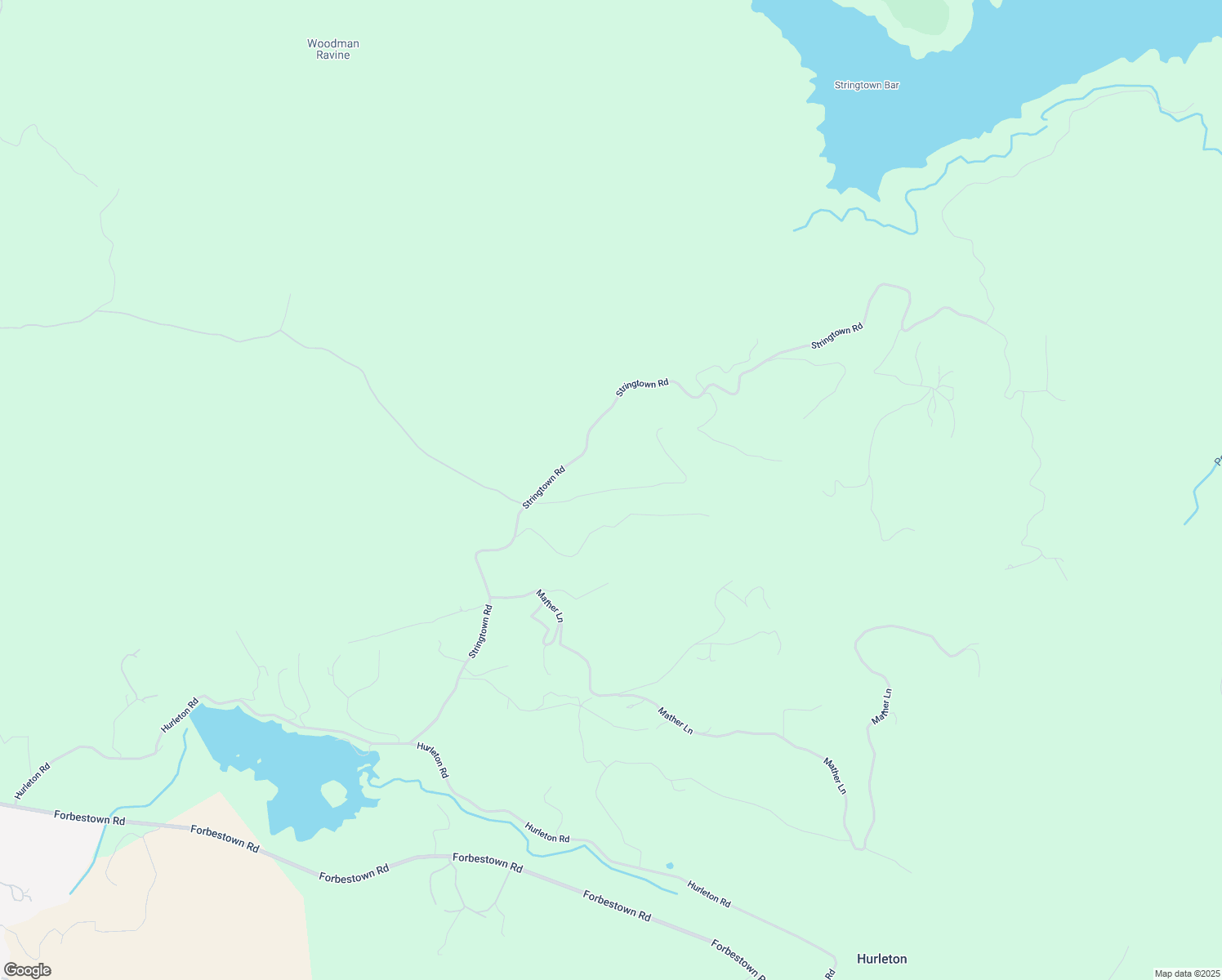 map of restaurants, bars, coffee shops, grocery stores, and more near Empire Pointe Road in Butte County