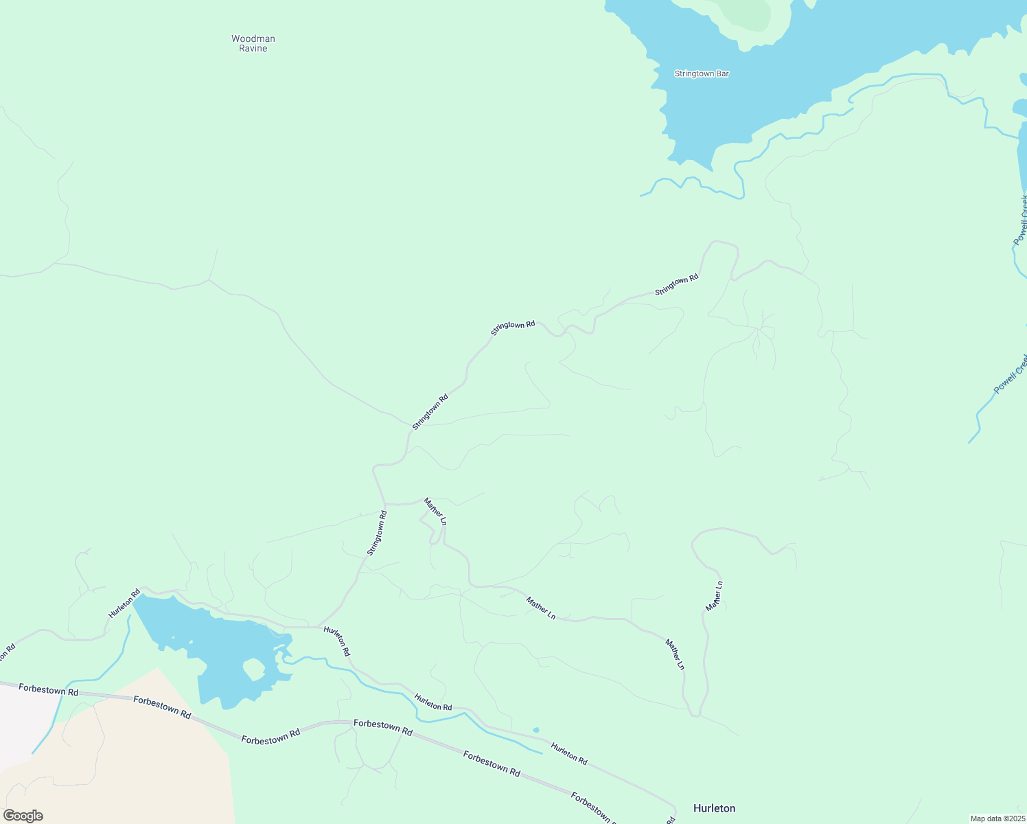 map of restaurants, bars, coffee shops, grocery stores, and more near Empire Pointe Road in Butte County